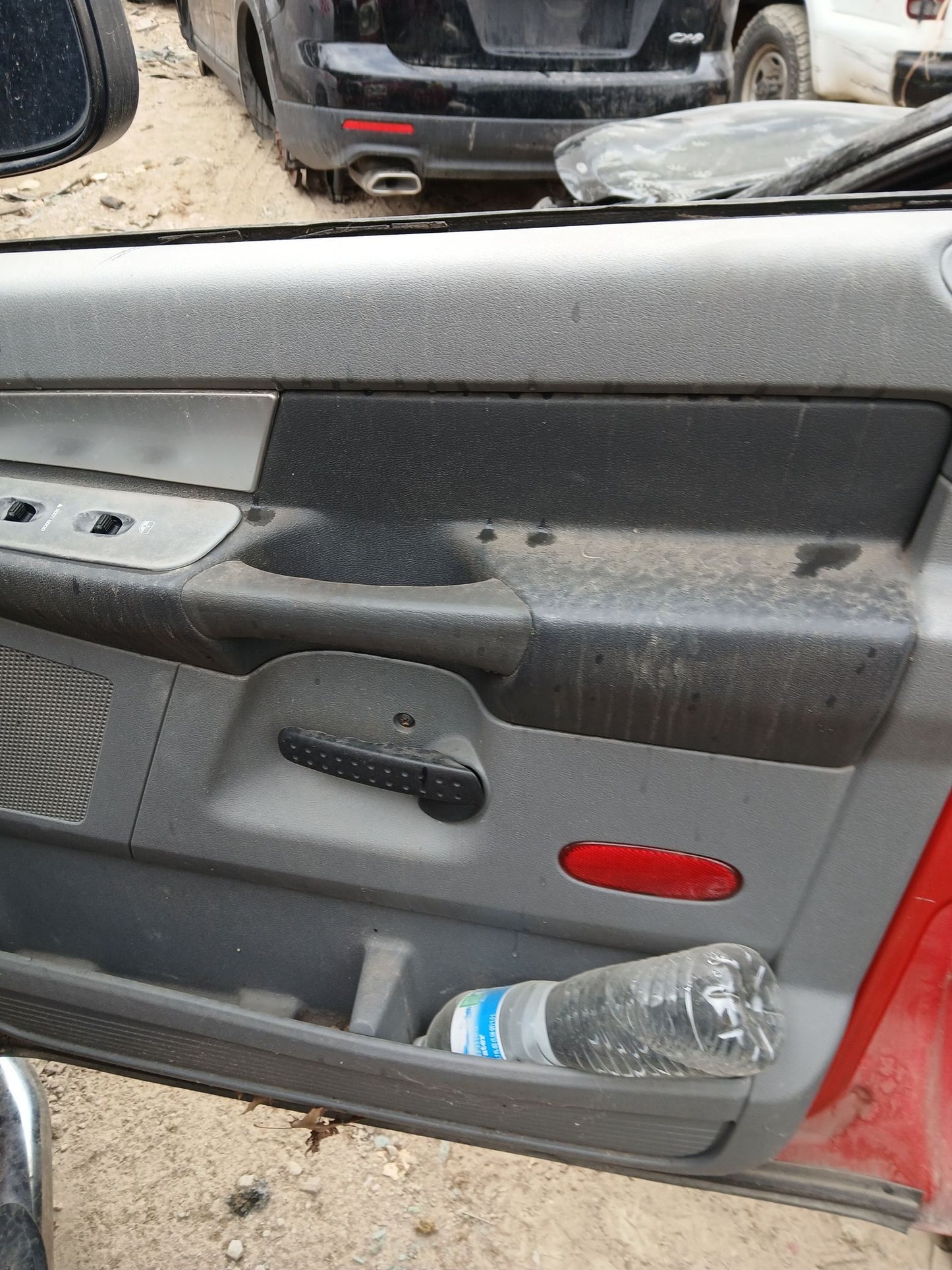 Door Panel Rear Passenger Side 2002 - 2008 Dodge Ram 1500