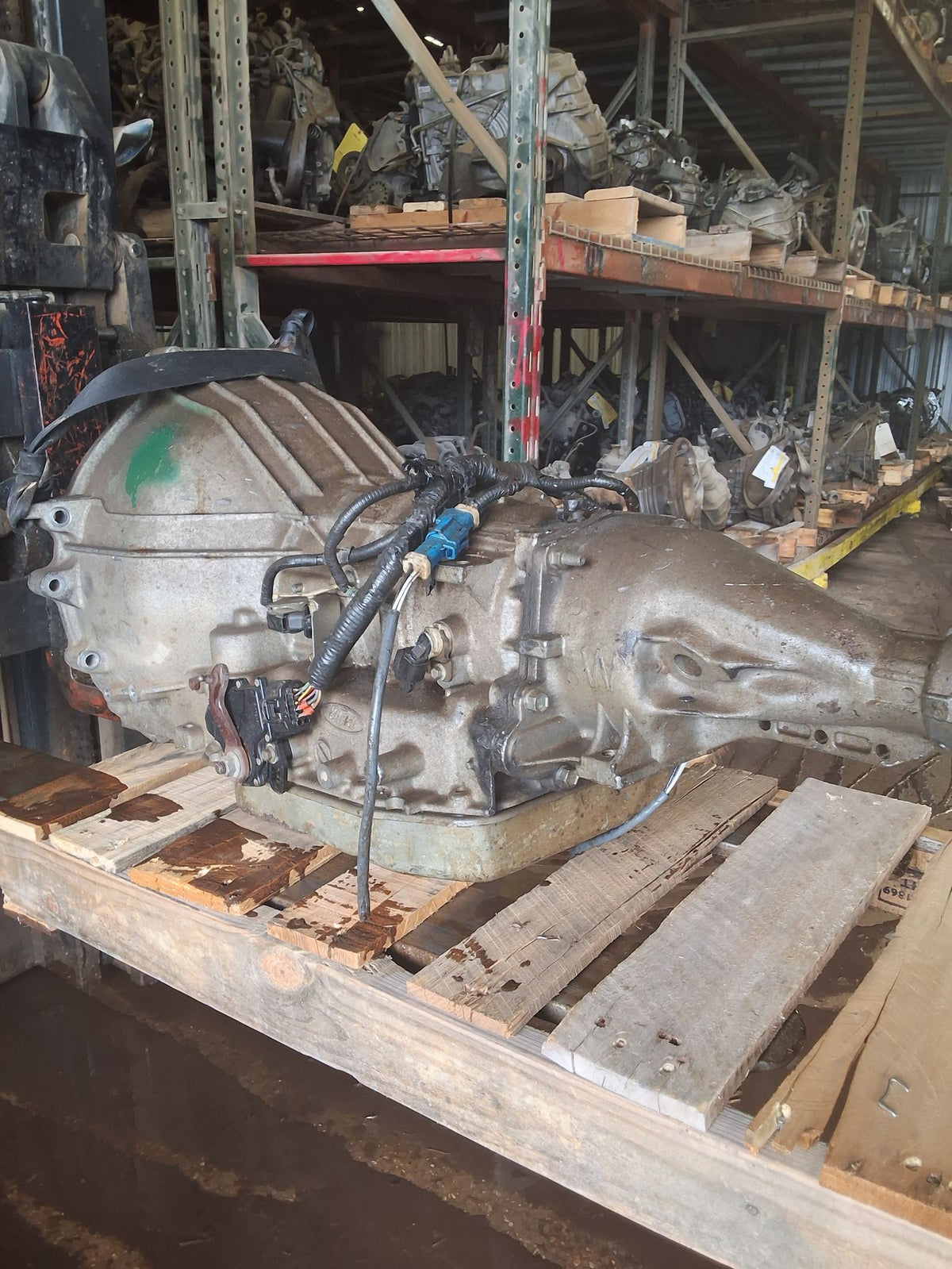 2004-2006 Ford E350 Automatic ID 5C2P-DA Transmission