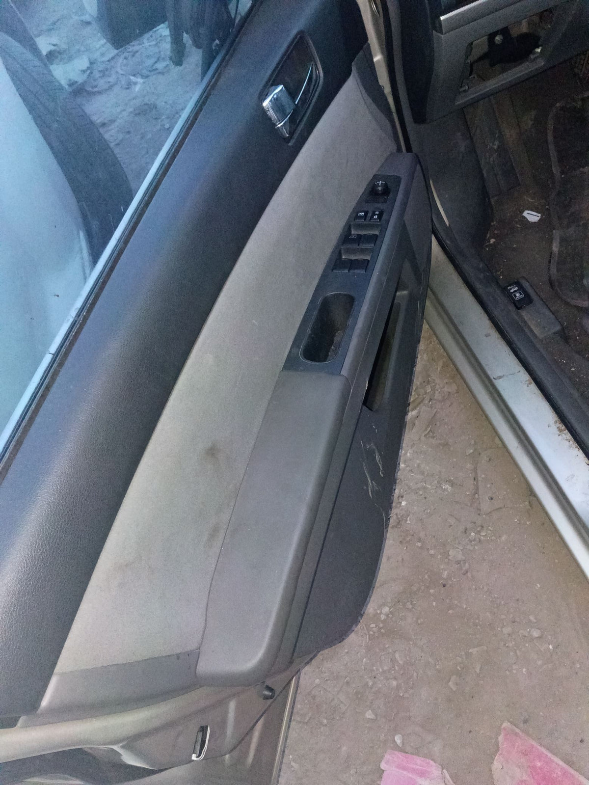 Seat Front Passenger Side 2007 - 2012 Nissan Sentra