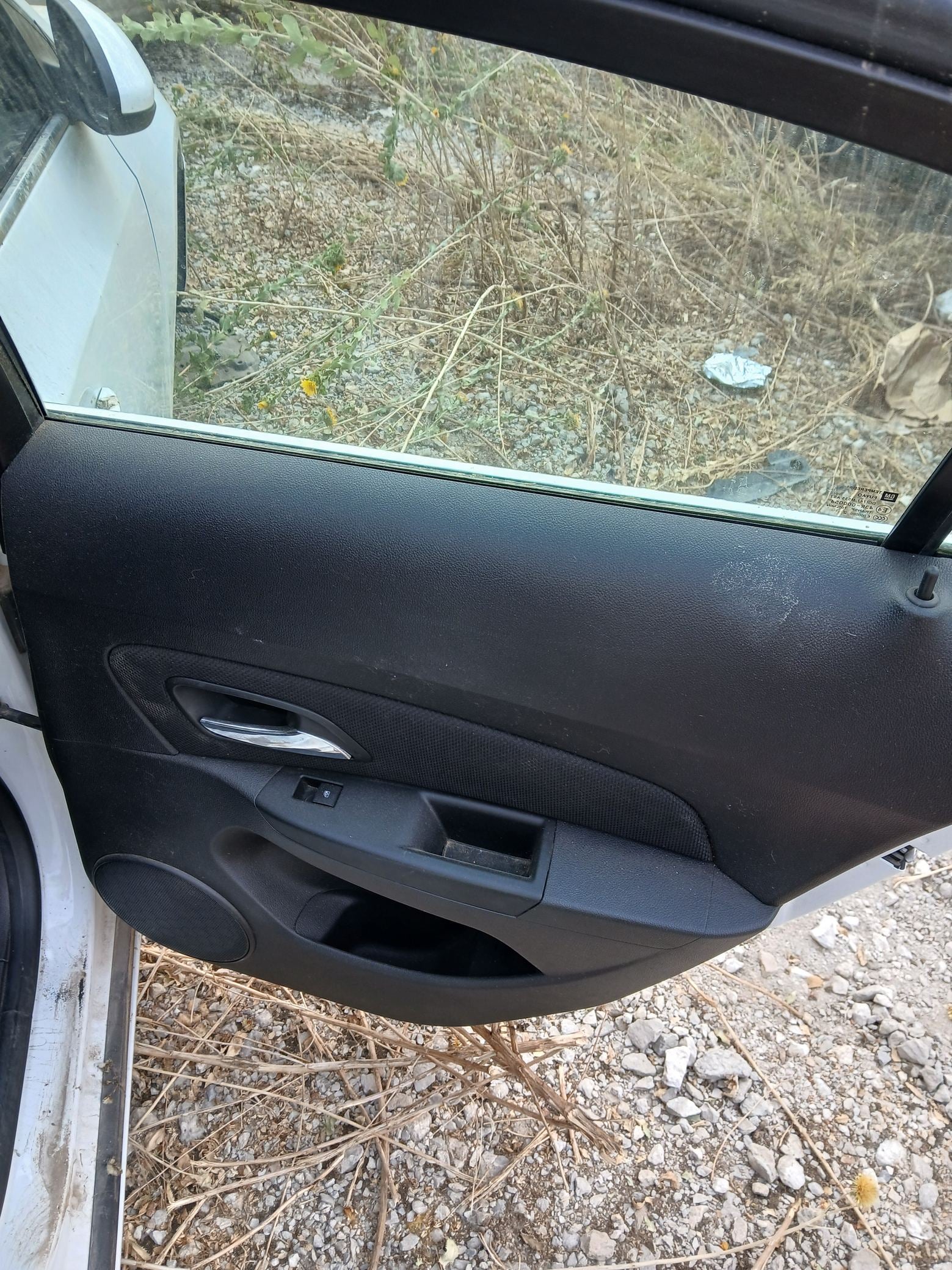 Door Window Glass Rear Passenger Side 2011 - 2015 Chevrolet Cruze