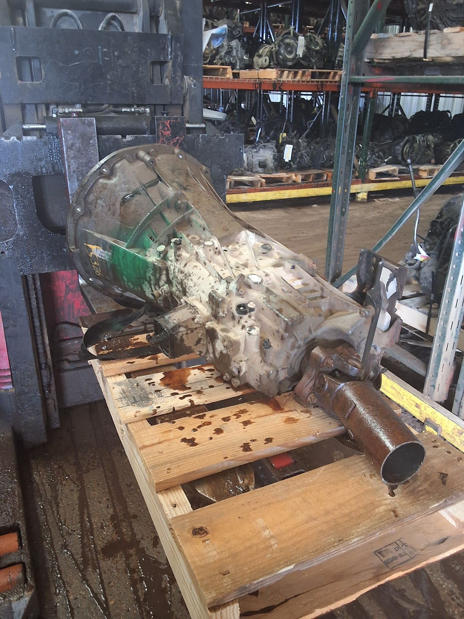 2007-2011 Dodge RAM 1500 Automatic 4X2 Transmission