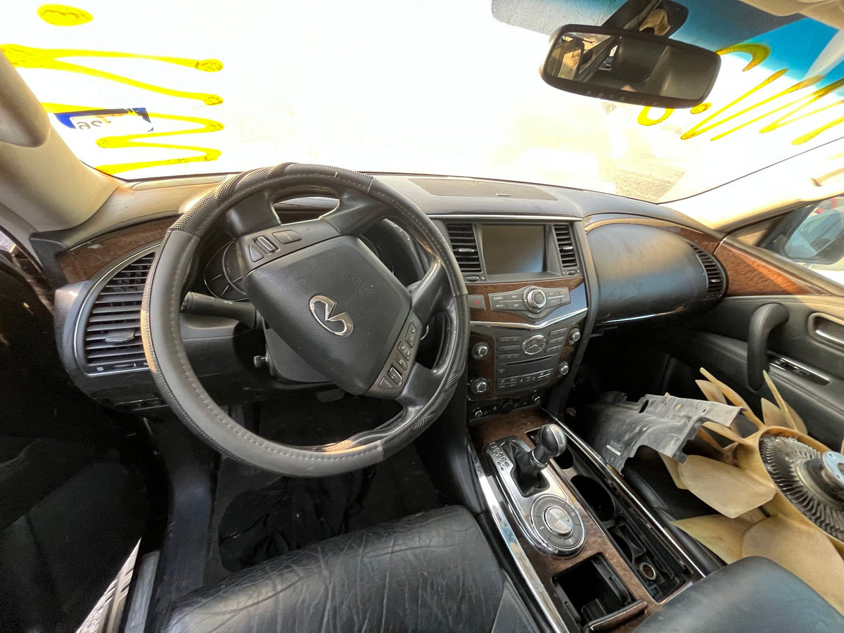 Door Shell Front Passenger Side 2011 - 2013 Infiniti QX56