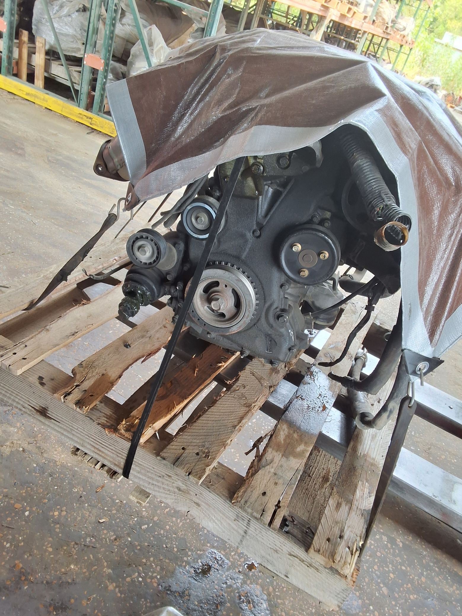 2003-2008 Mazda Mazda6 2.3L Engine