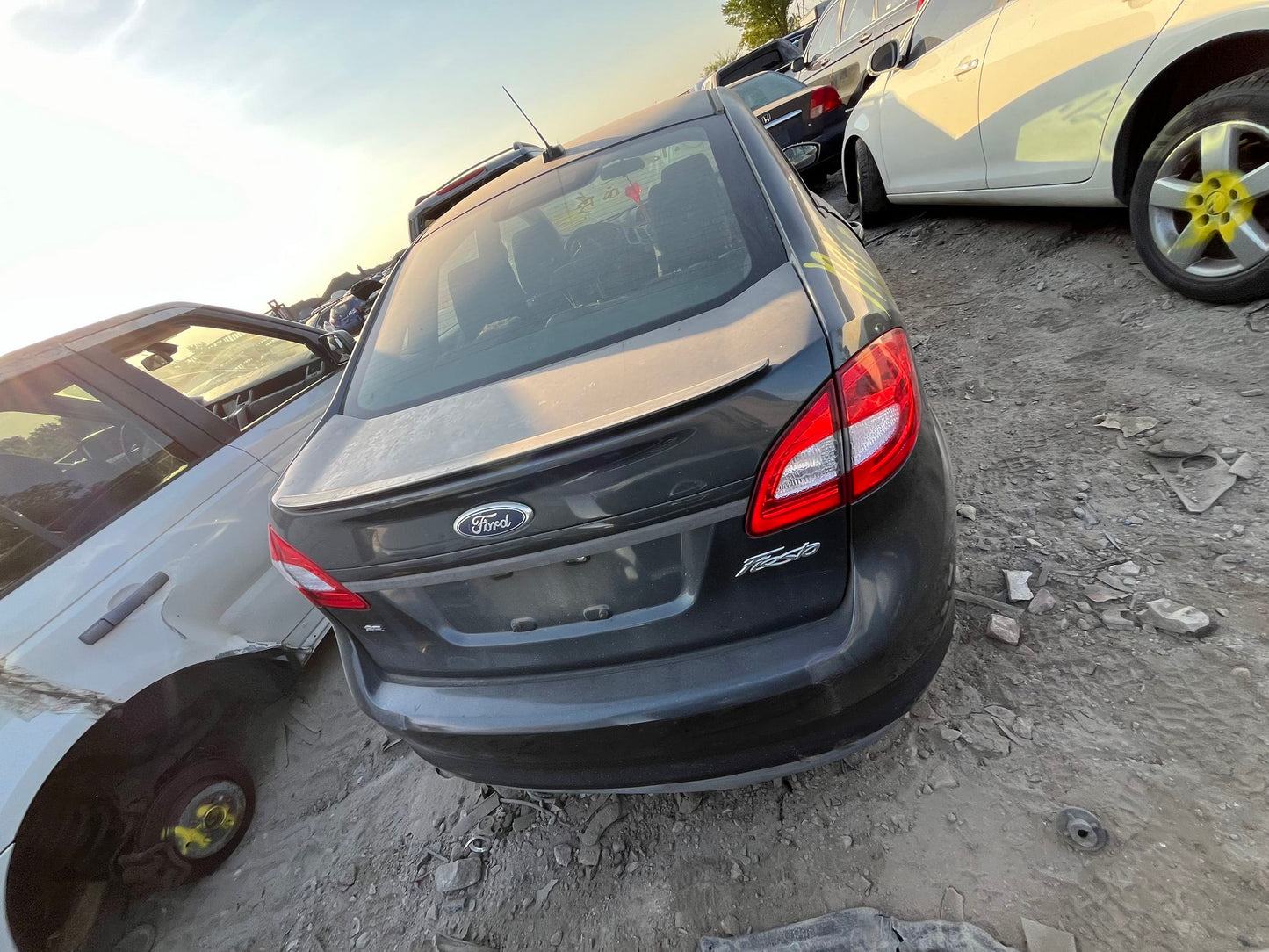 Airbag Seat Front Passenger Side 2011 - 2019 Ford Fiesta