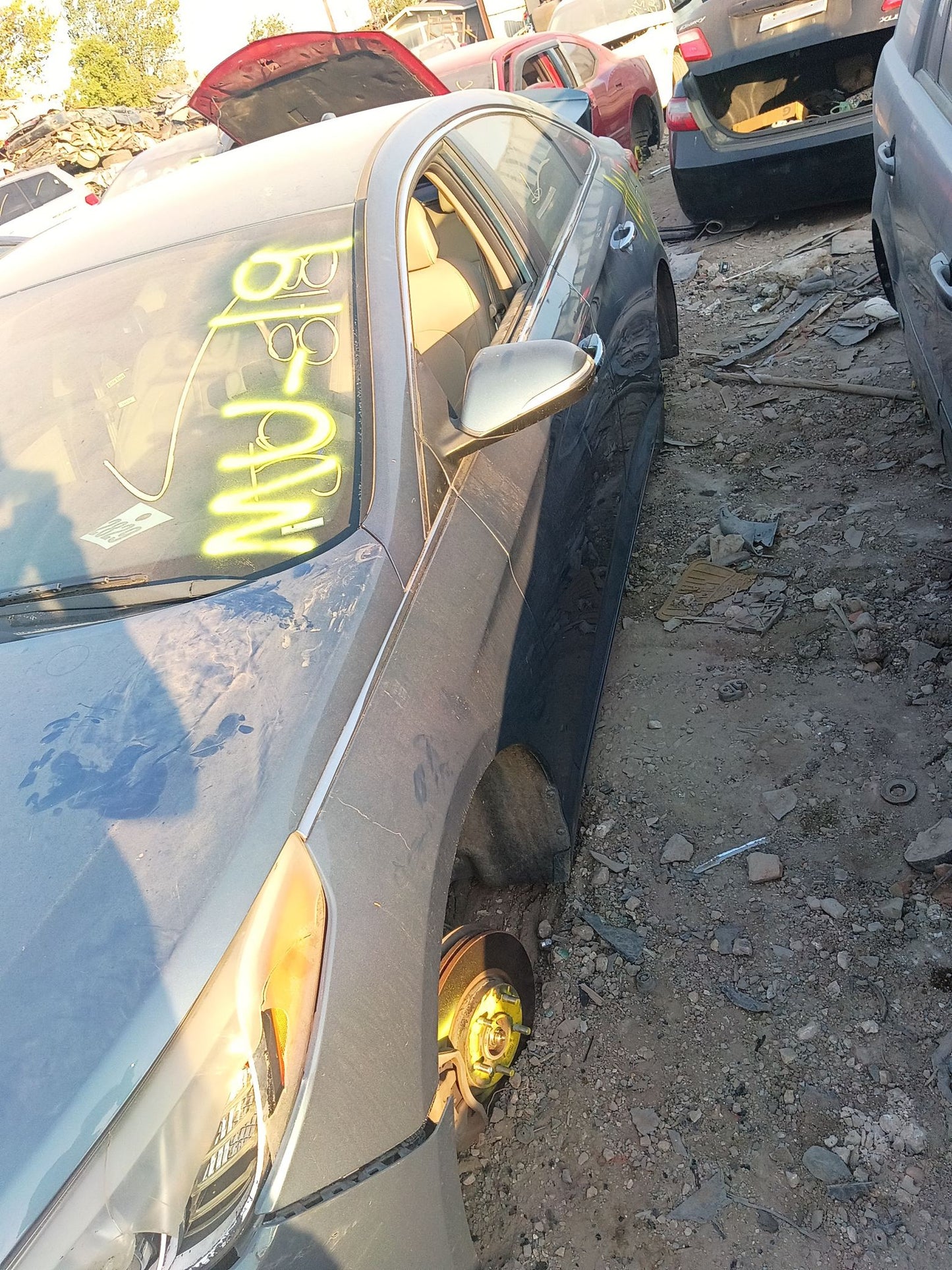 Door Window Switch Front Passenger Side 2015 - 2019 Hyundai Sonata