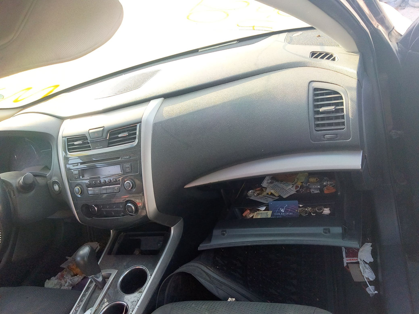 Window Regulator Front Passenger Side 2002 - 2006 Nissan Altima