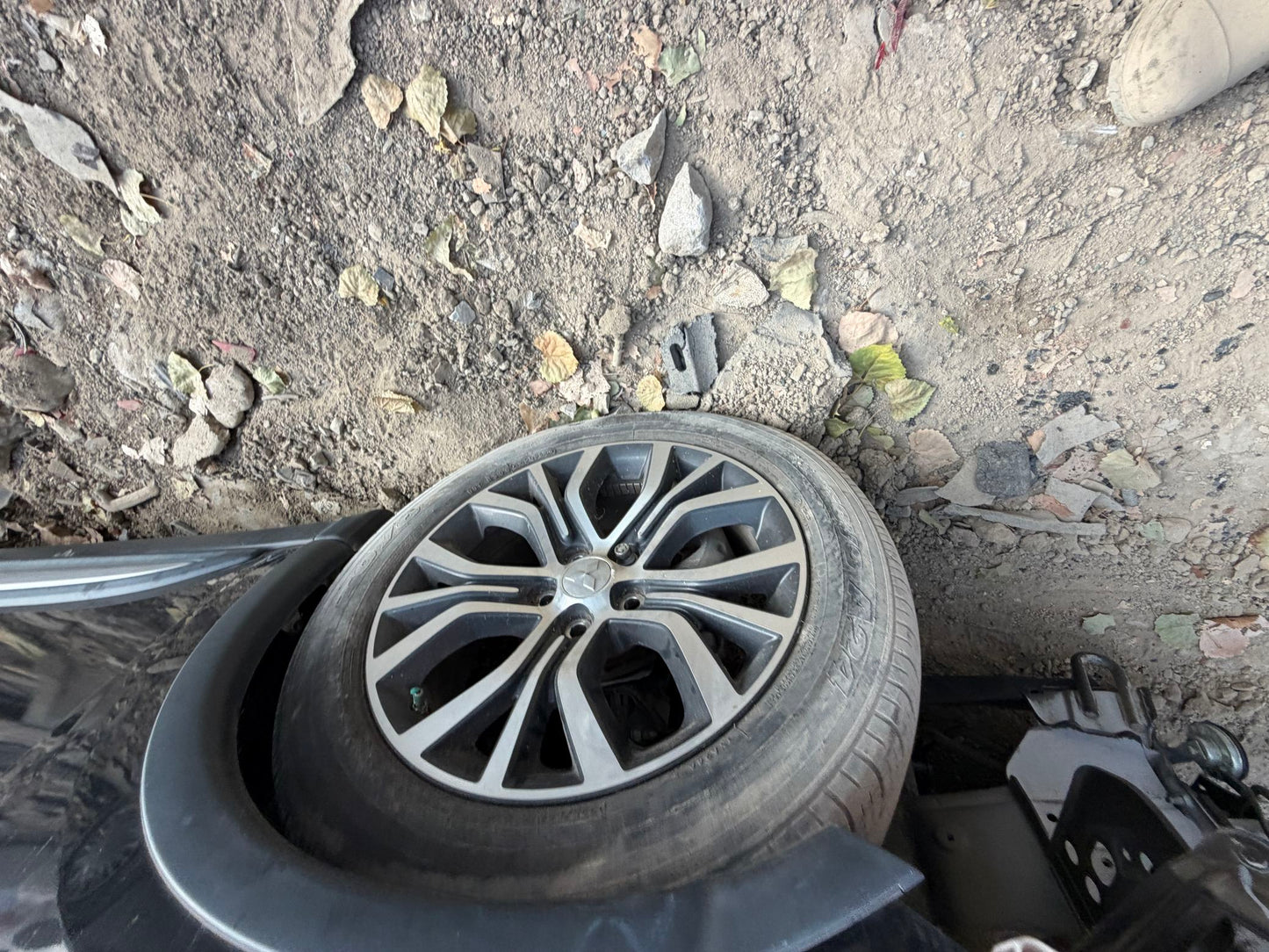 Seat Assembly Third Row 2014 - 2020 Mitsubishi Outlander
