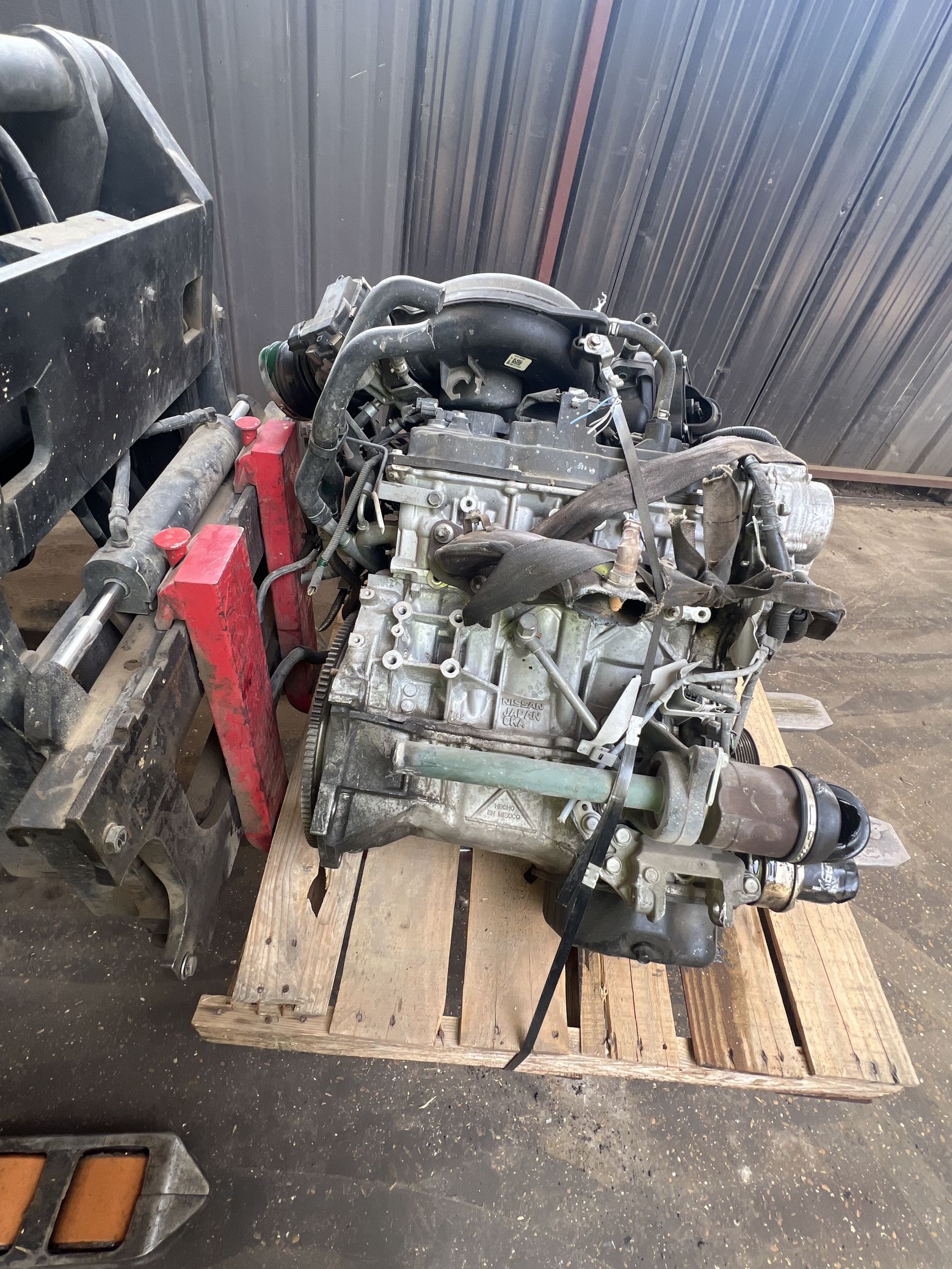 2013-2020 Nissan Pathfinder 3.5L Engine