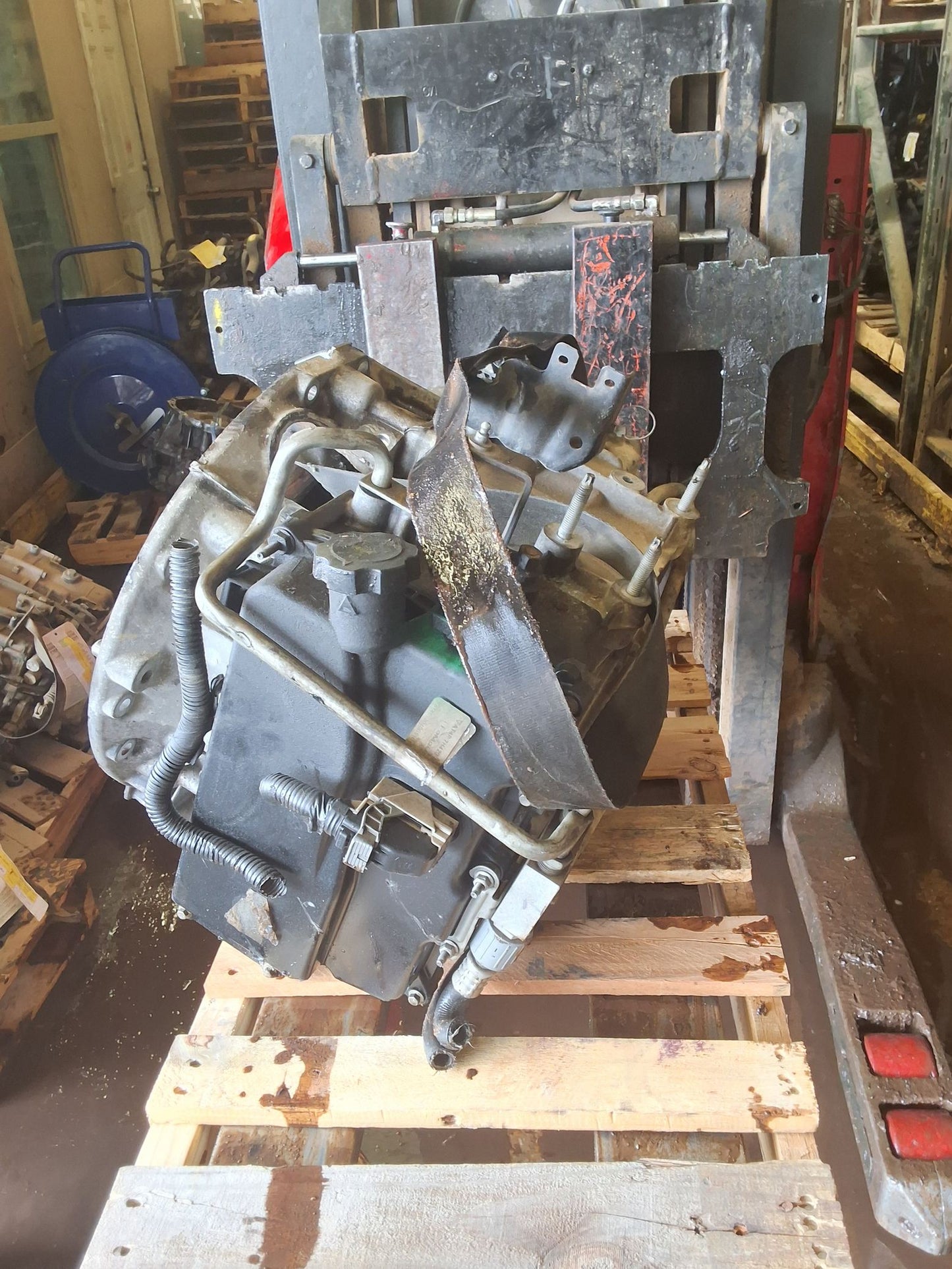 2007-2014 Ford Edge 6-speed Automatic FWD Transmission