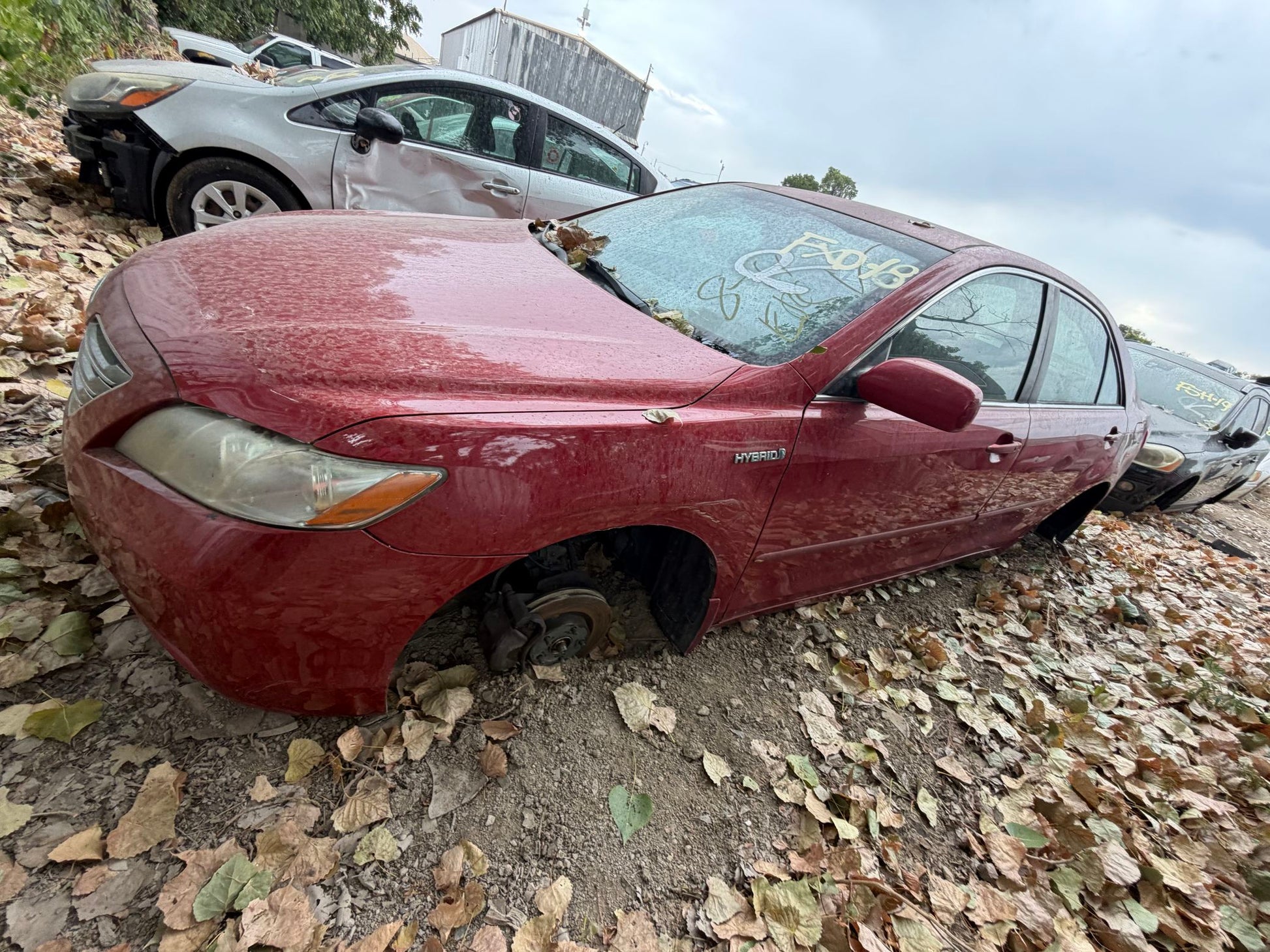 Steering Rack 2007 - 2011 Toyota Camry Hybrid