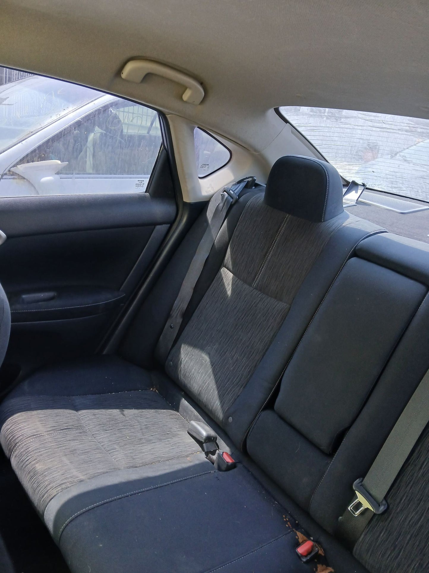 Door Interior Handle Front Driver Side 2013 - 2019 Nissan Sentra