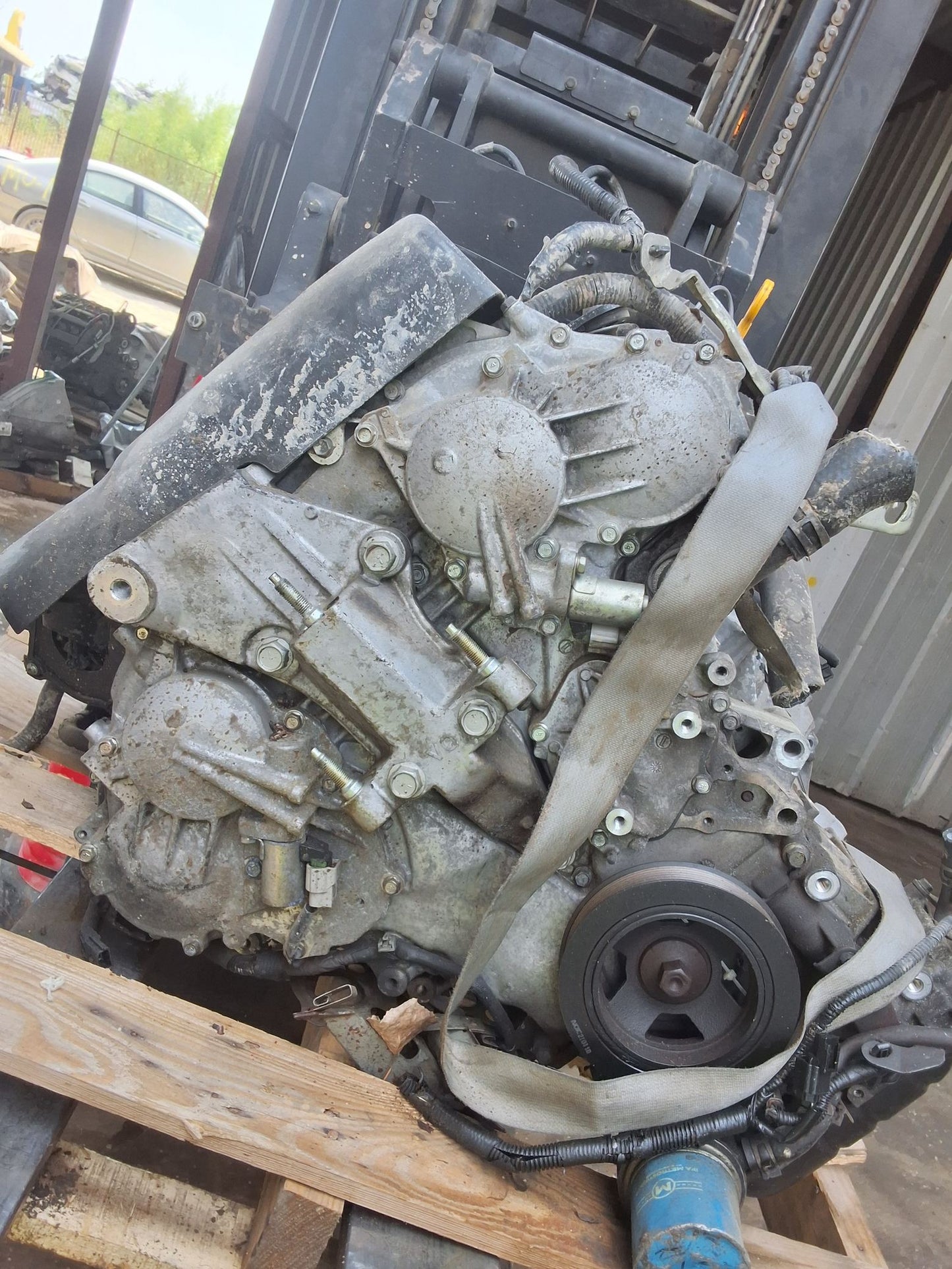 2013-2016 Nissan Pathfinder 3.5L Engine