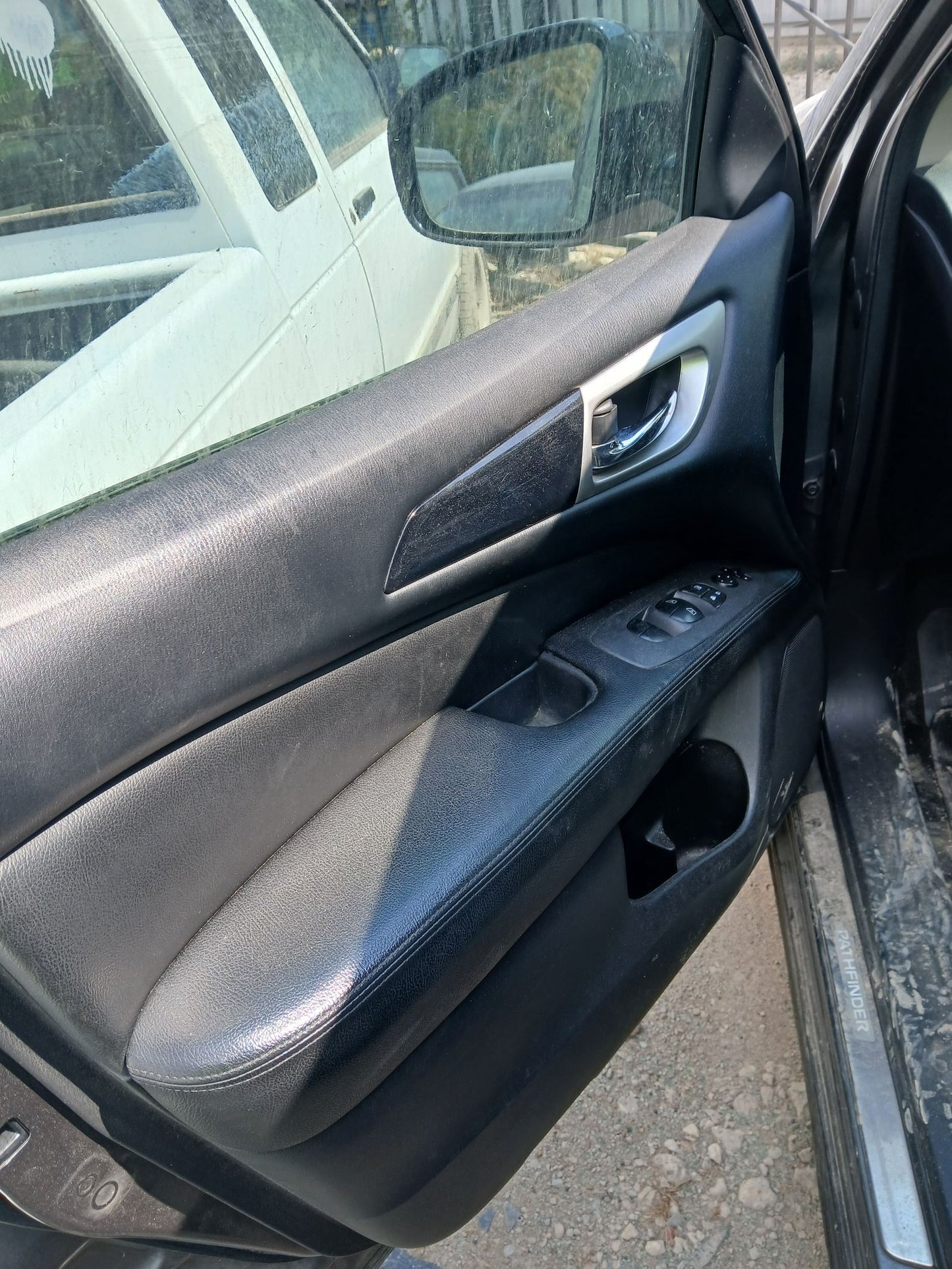 Door Shell Rear Driver Side 2013 - 2020 Nissan Pathfinder