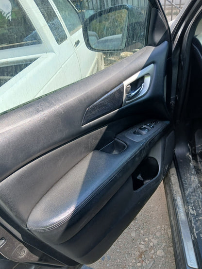 Door Shell Rear Driver Side 2013 - 2020 Nissan Pathfinder