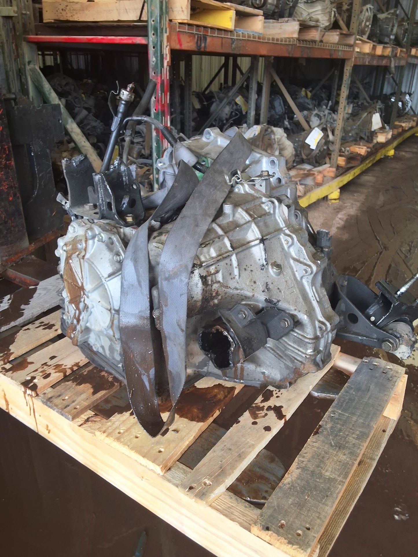 2001-2005 Toyota RAV4 4-speed Automatic FWD Transmission