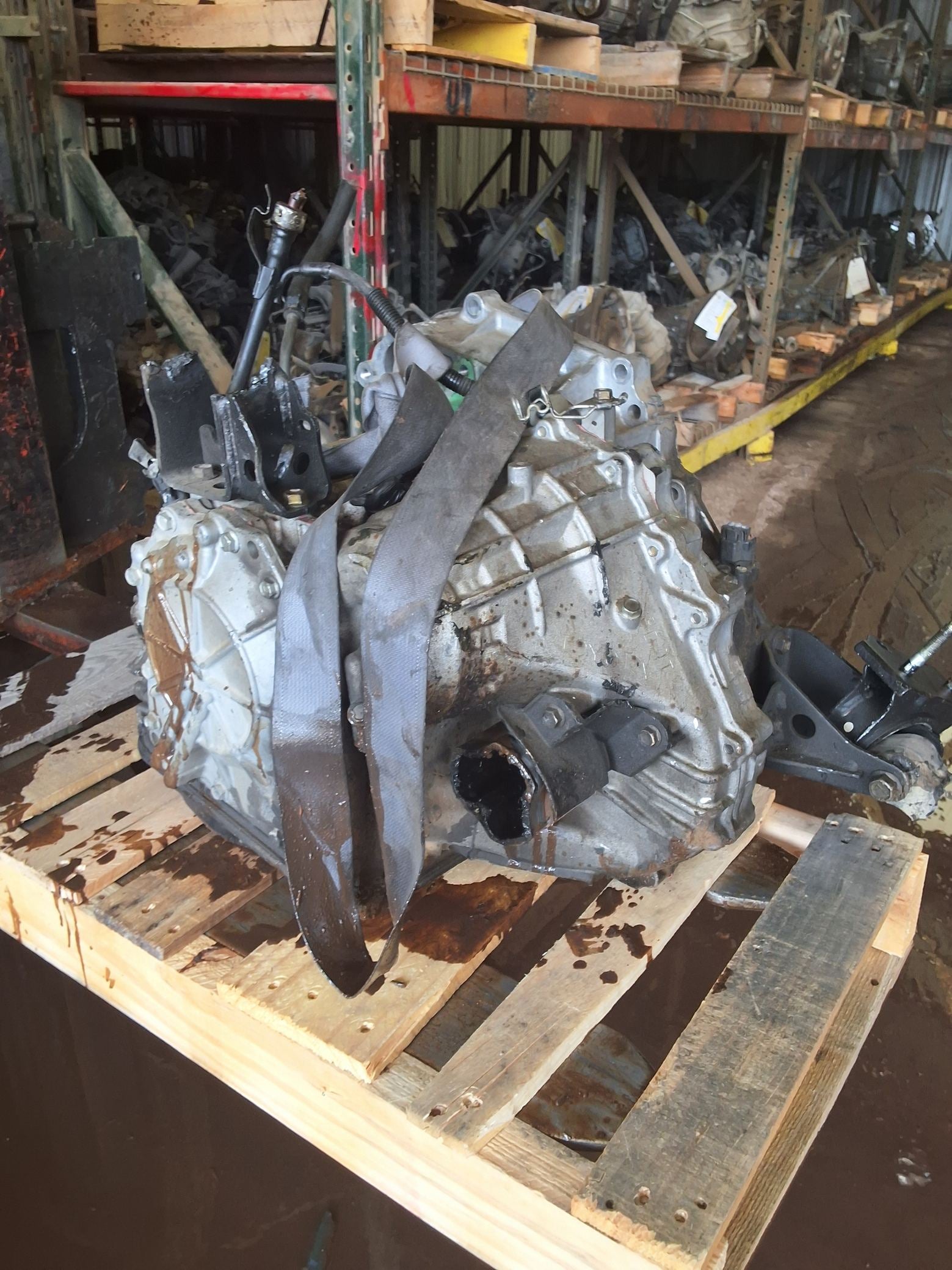2001-2005 Toyota RAV4 4-speed Automatic FWD Transmission