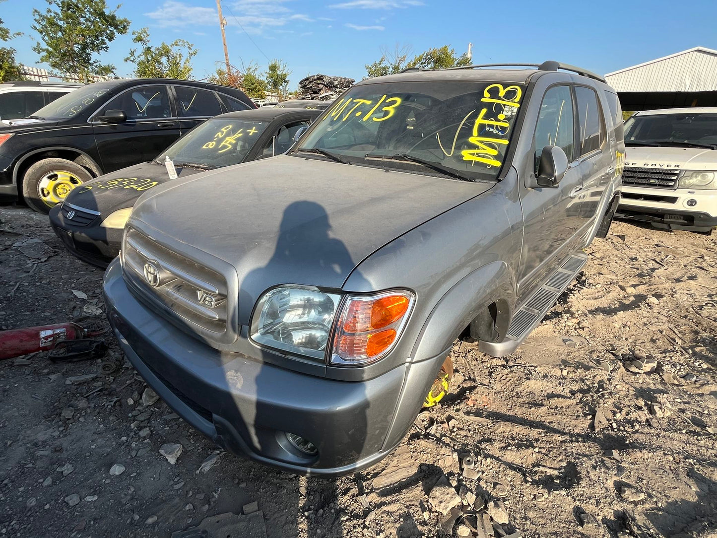 Door Window Switch Passenger Front 2001 - 2007 Toyota Sequoia