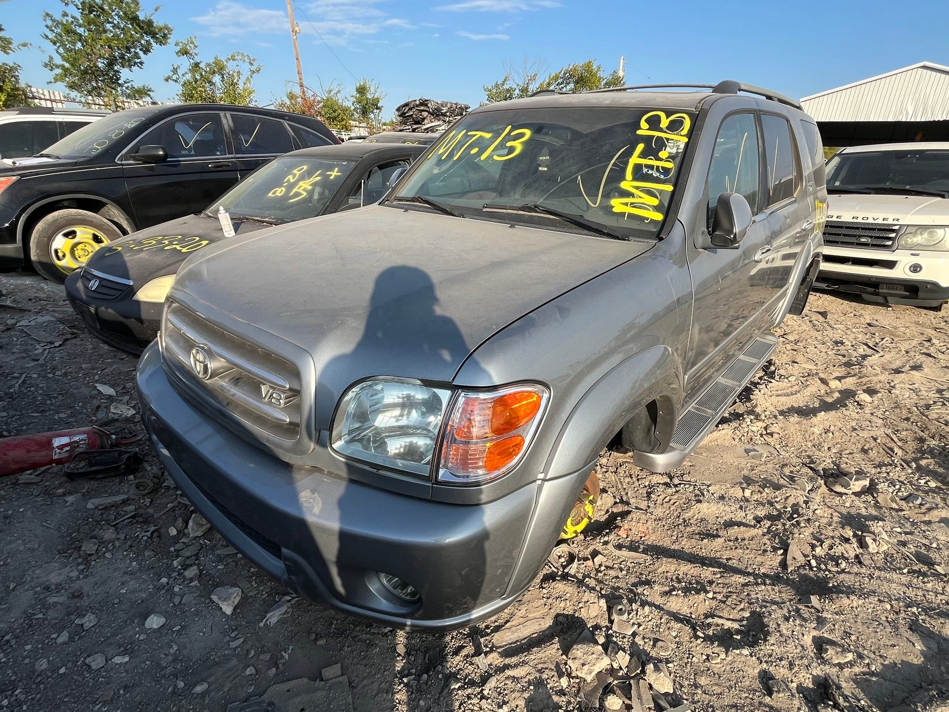 Seat Assembly Front Passenger Side 2001 - 2007 Toyota Sequoia