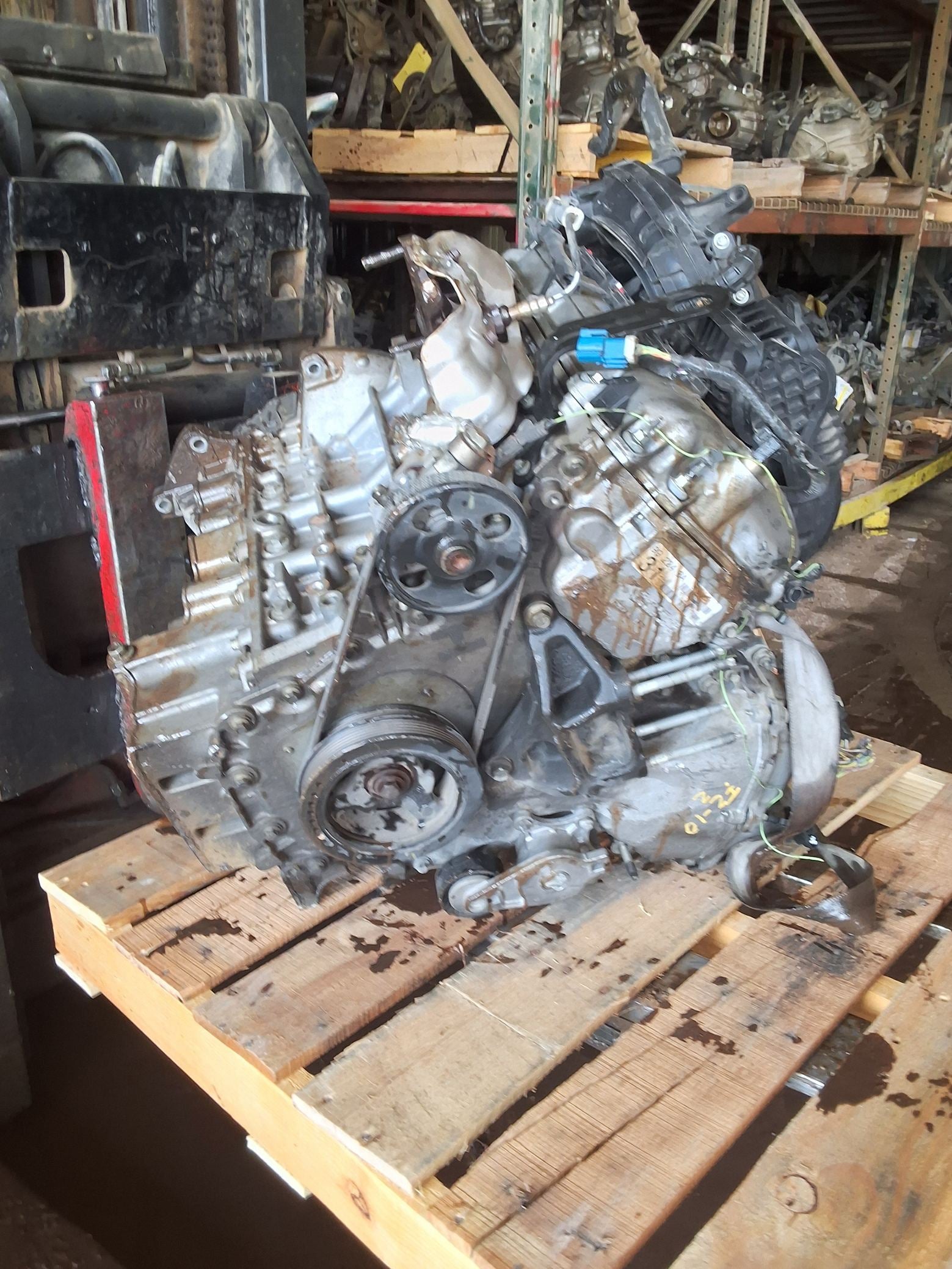 2007-2014 Ford Edge 3.5L Engine