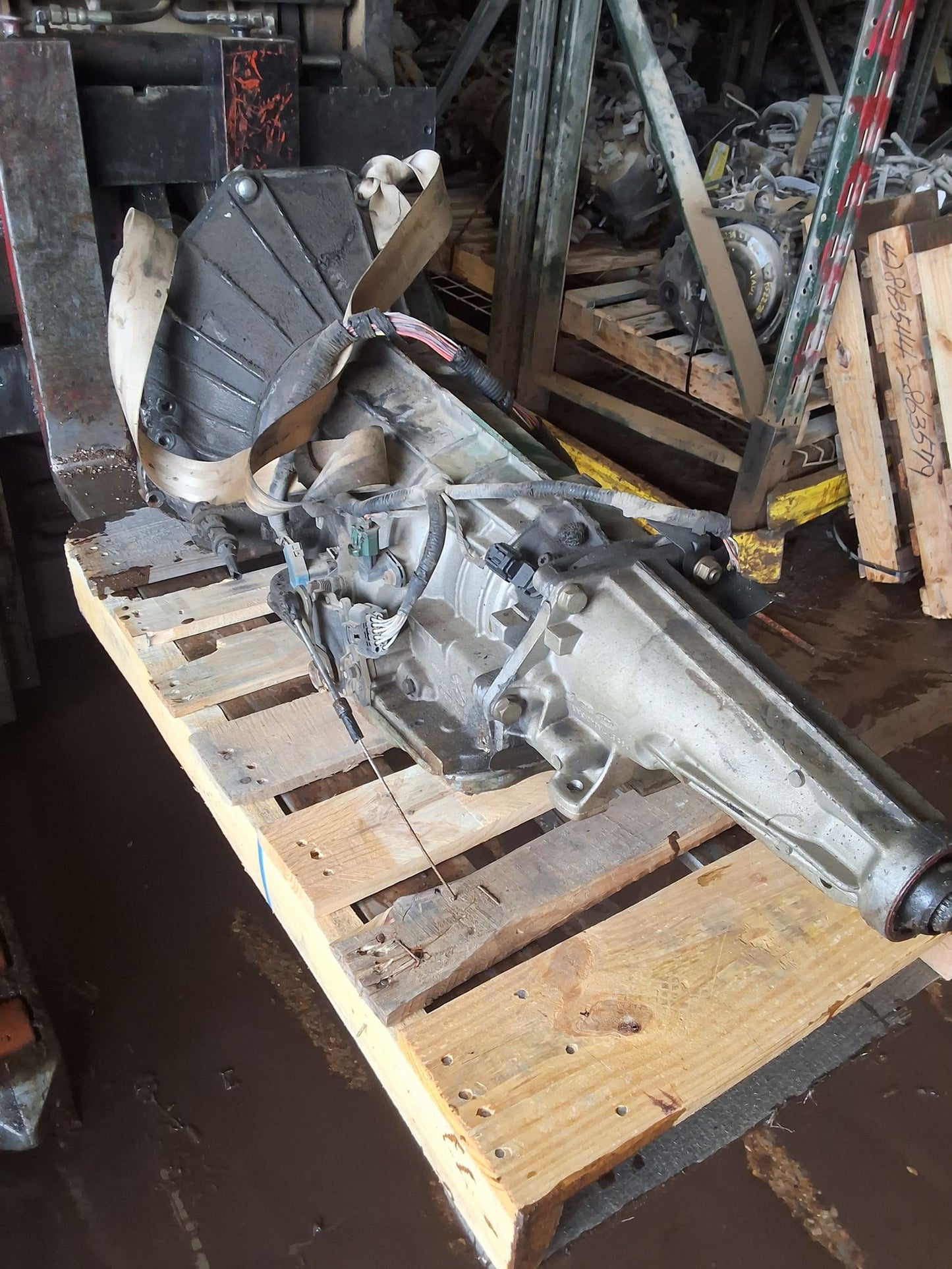 1998-2011 Ford Ranger 5-speed Manual 2WD Transmission