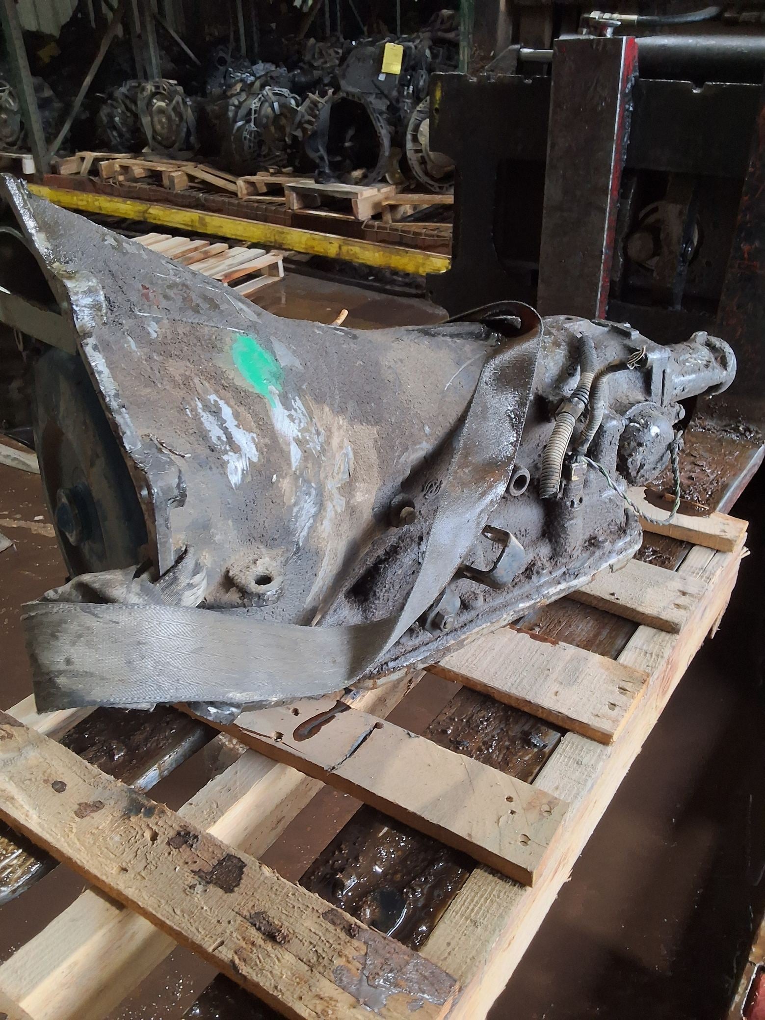 1988-1998 CHEVROLET Truck 1500 4-speed Automatic RWD Transmission