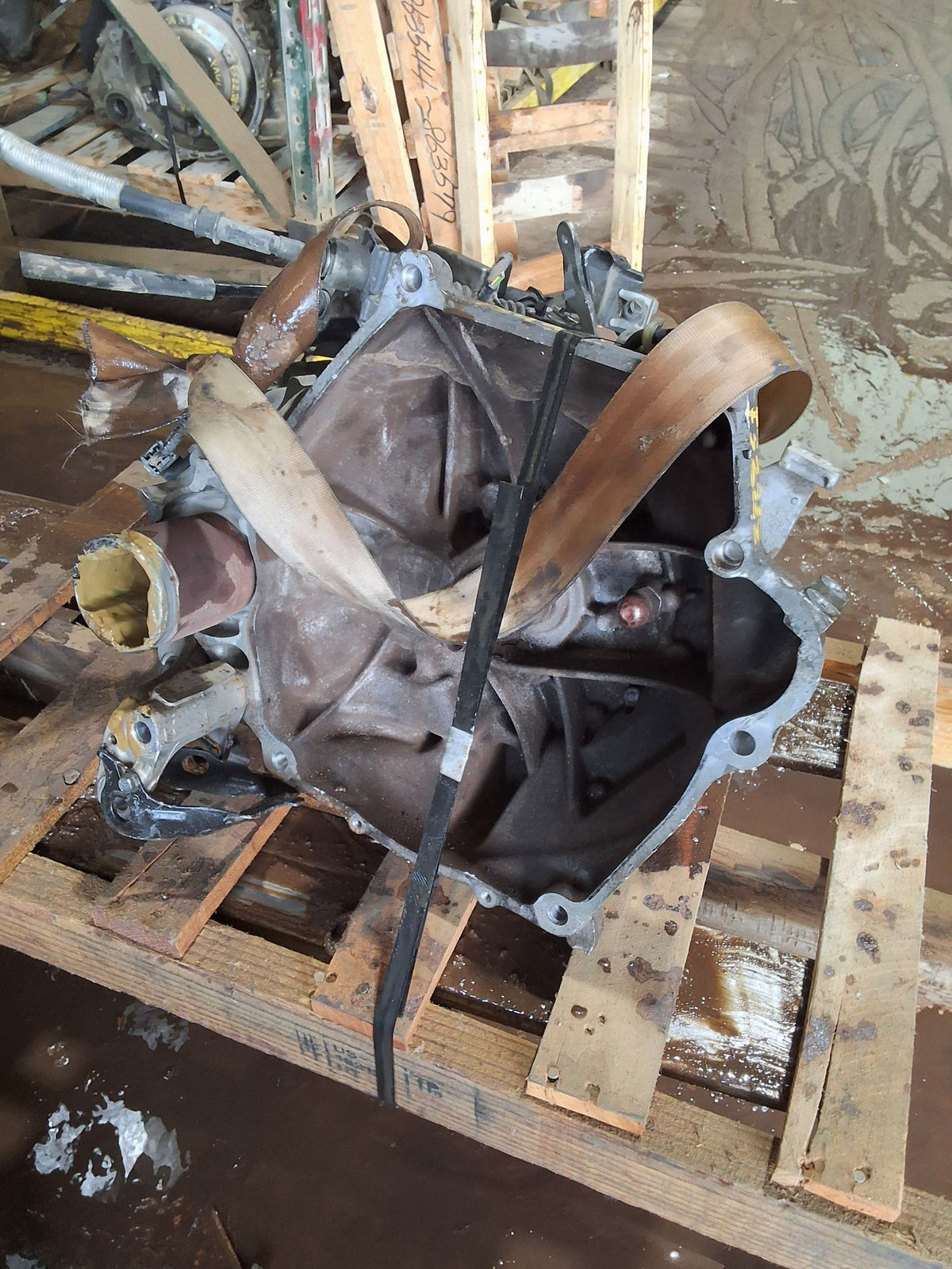 2009-2014 Honda Fit Automatic (5 speed) Transmission