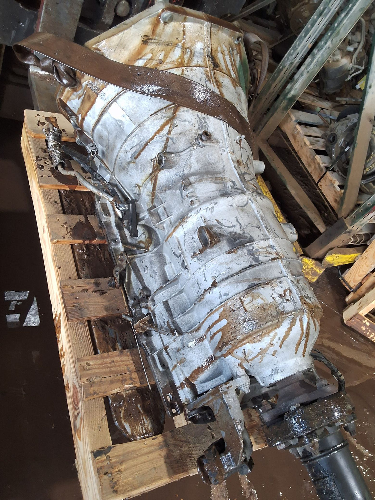 2004-2005 BMW 645I Automatic (4.4L) Transmission