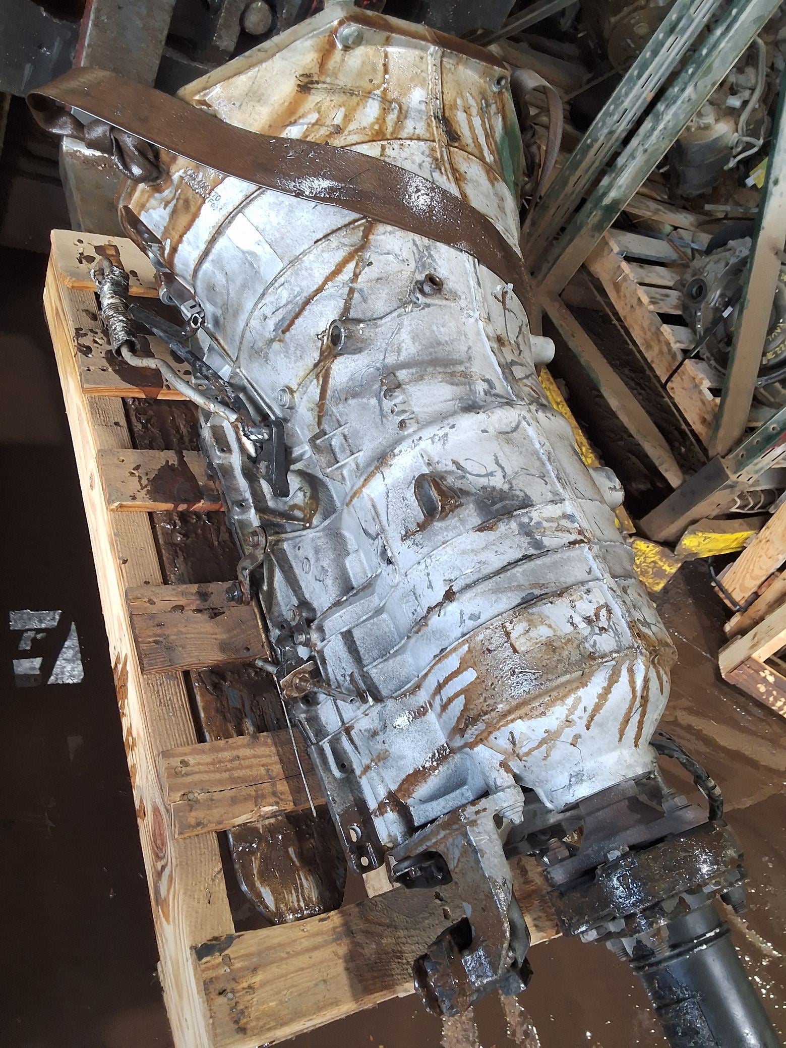2004-2005 BMW 645I Automatic (4.4L) Transmission