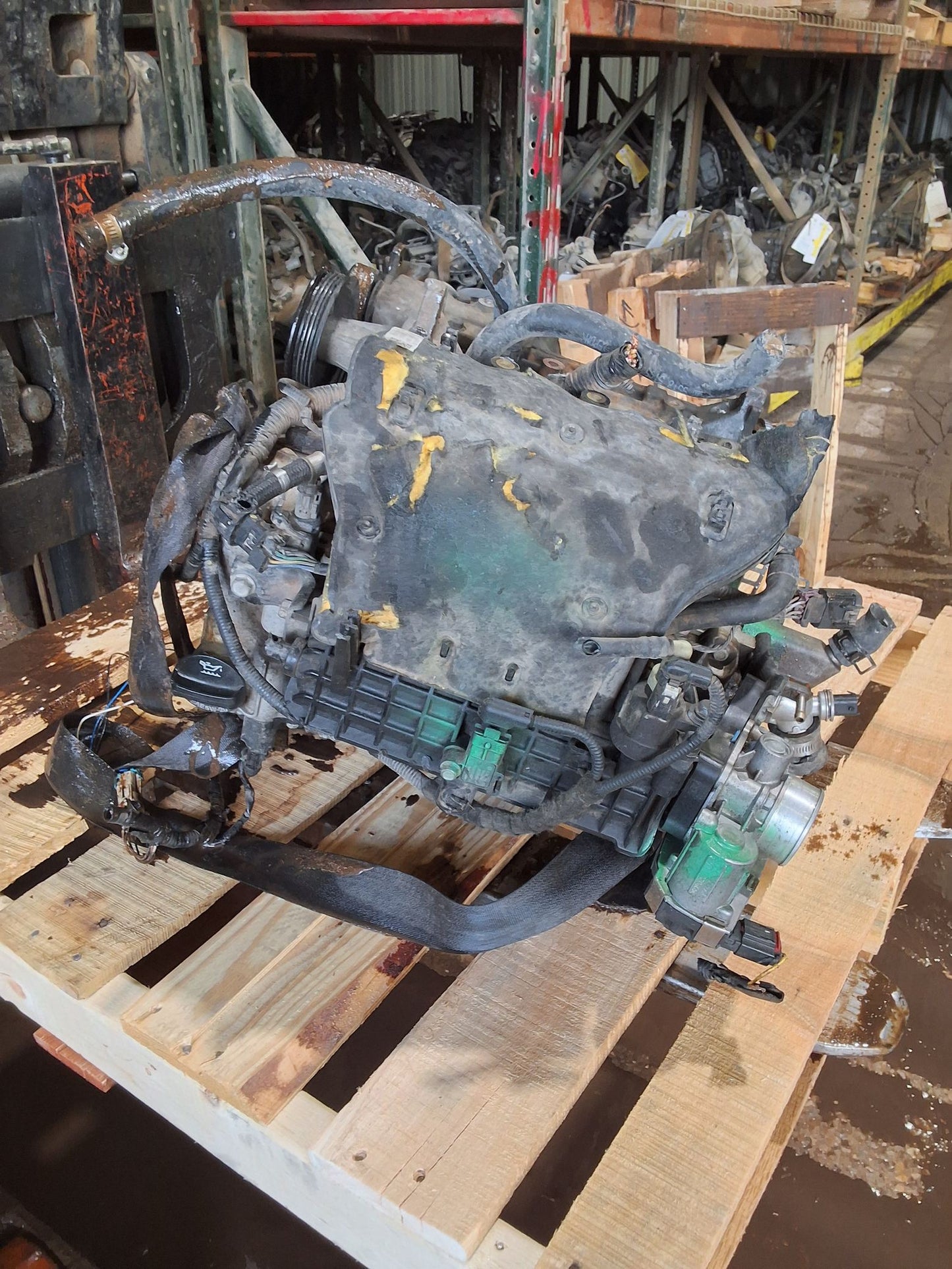2013-2015 Chevrolet Spark 1.2L Engine
