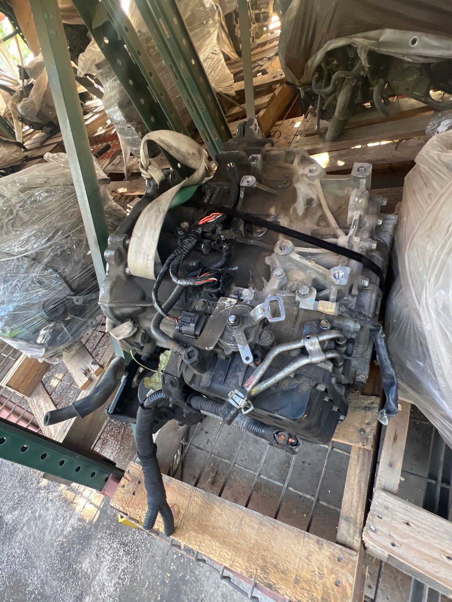 2016-2020 Kia Sorento Automatic - F - FWD Automatic - F - FWD Transmission