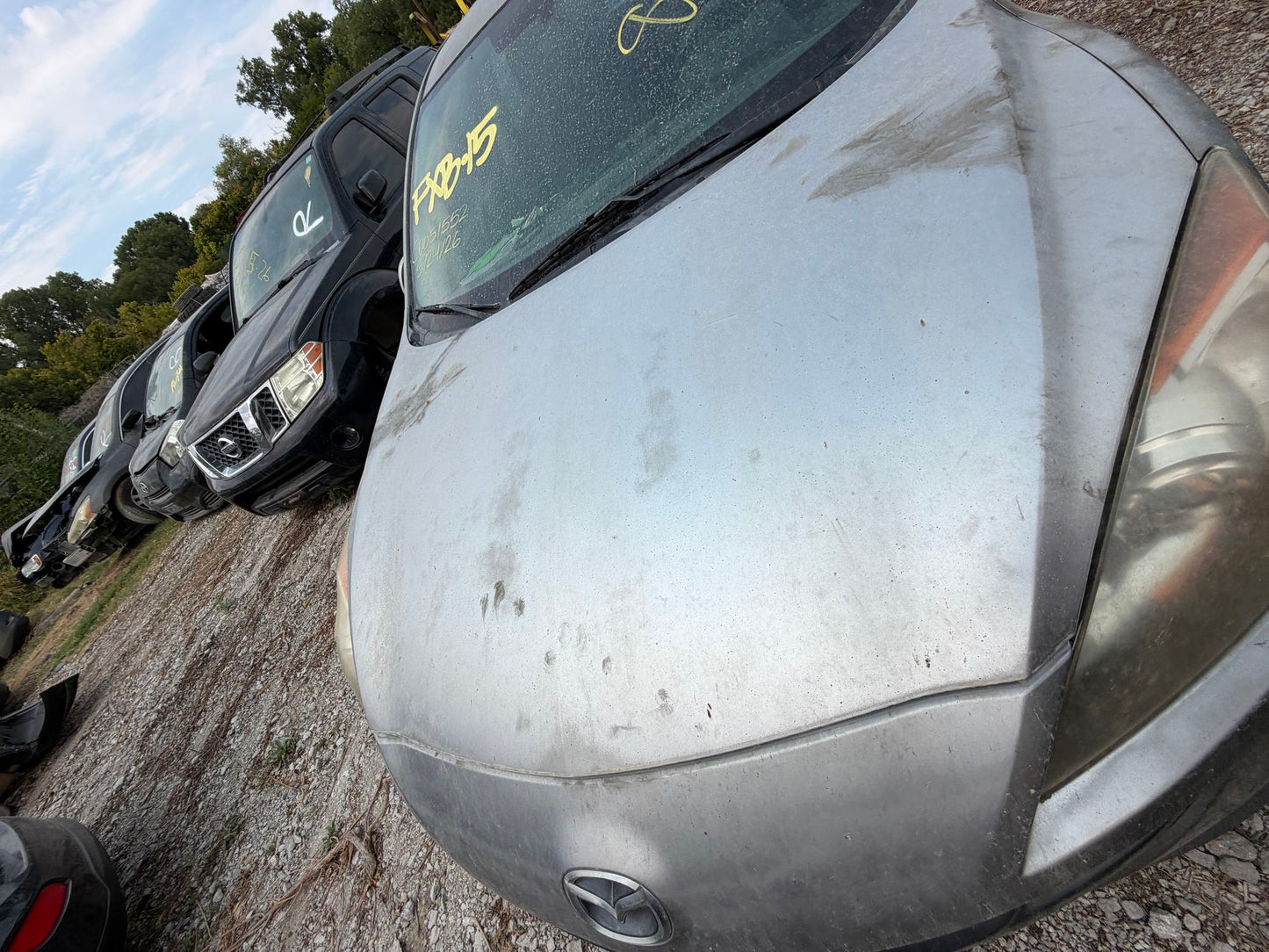 Front Seat Passenger Side 2010 - 2013 Mazda MAZDA3