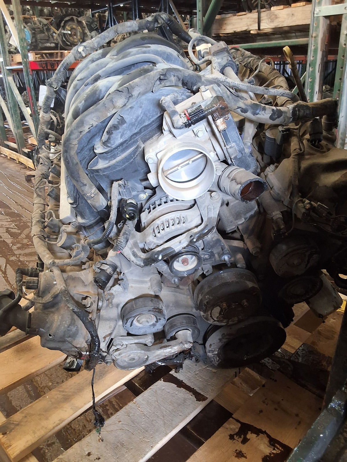 2010 Ford F150 4.6L Engine