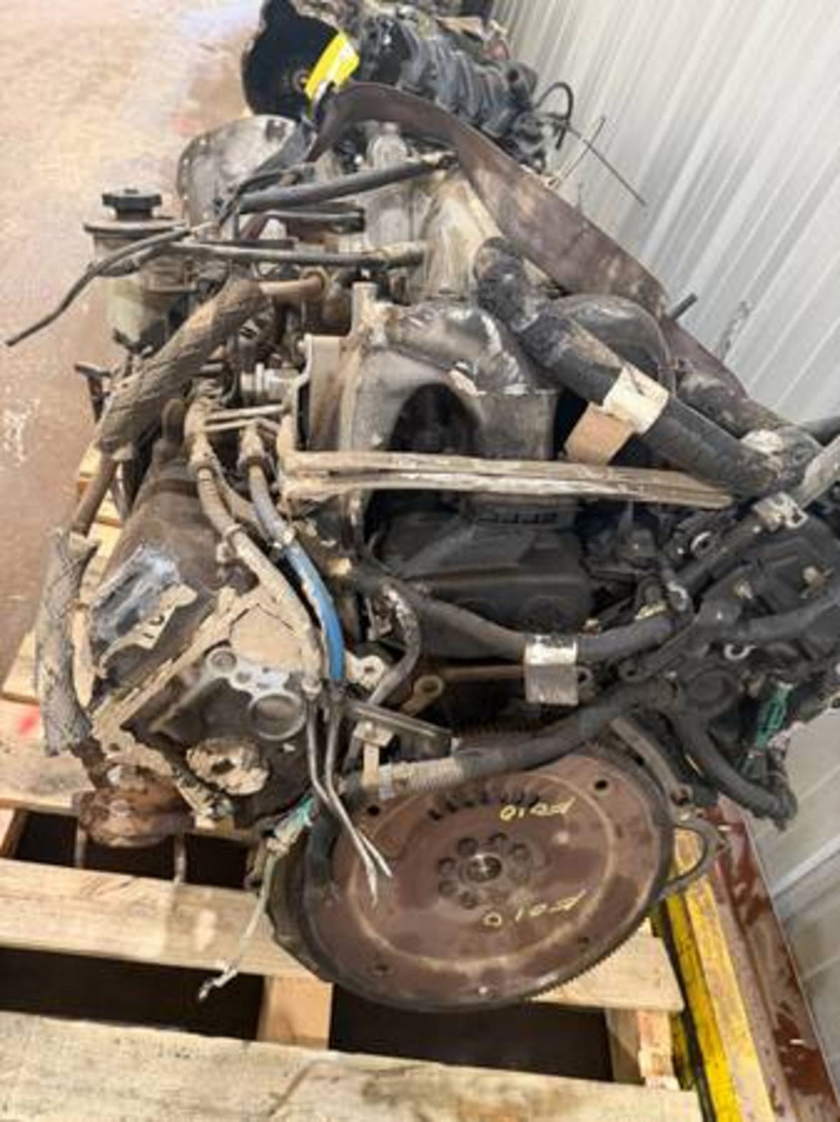 1999 Ford Expedition 4.6 L Engine