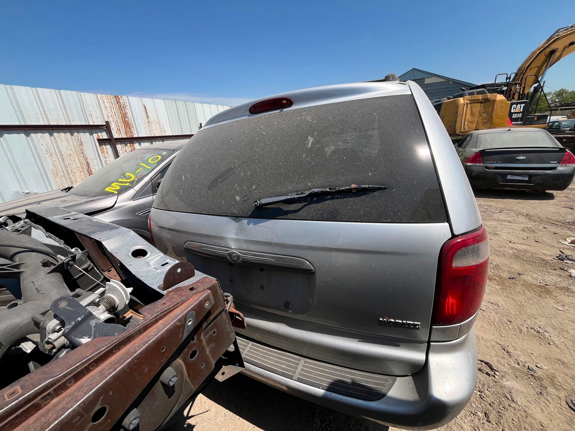 Body Control Module 2001 - 2007 Chrysler Town and Country