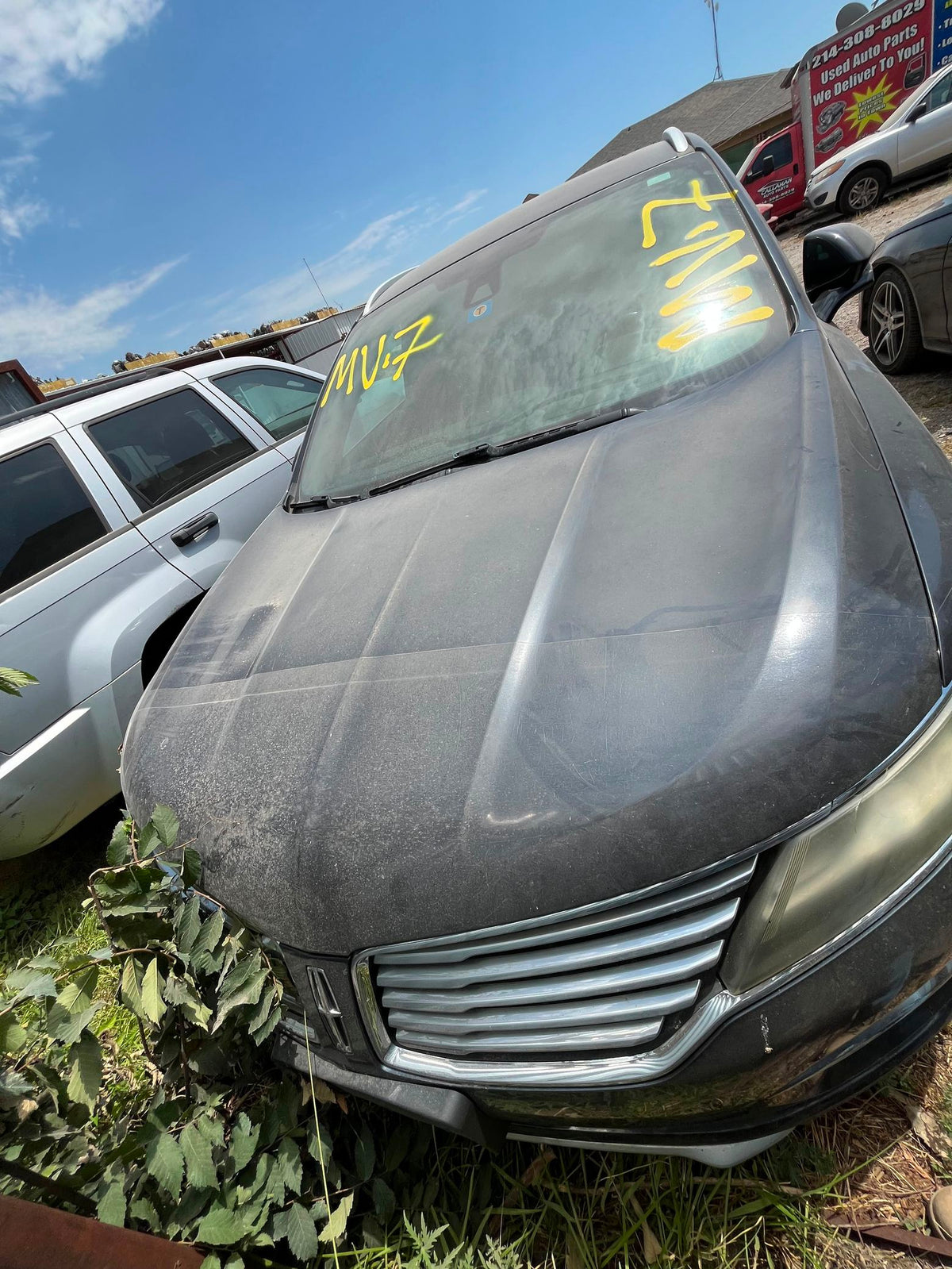 Door Shell Front Driver Side 2015 - 2019 Lincoln MKC