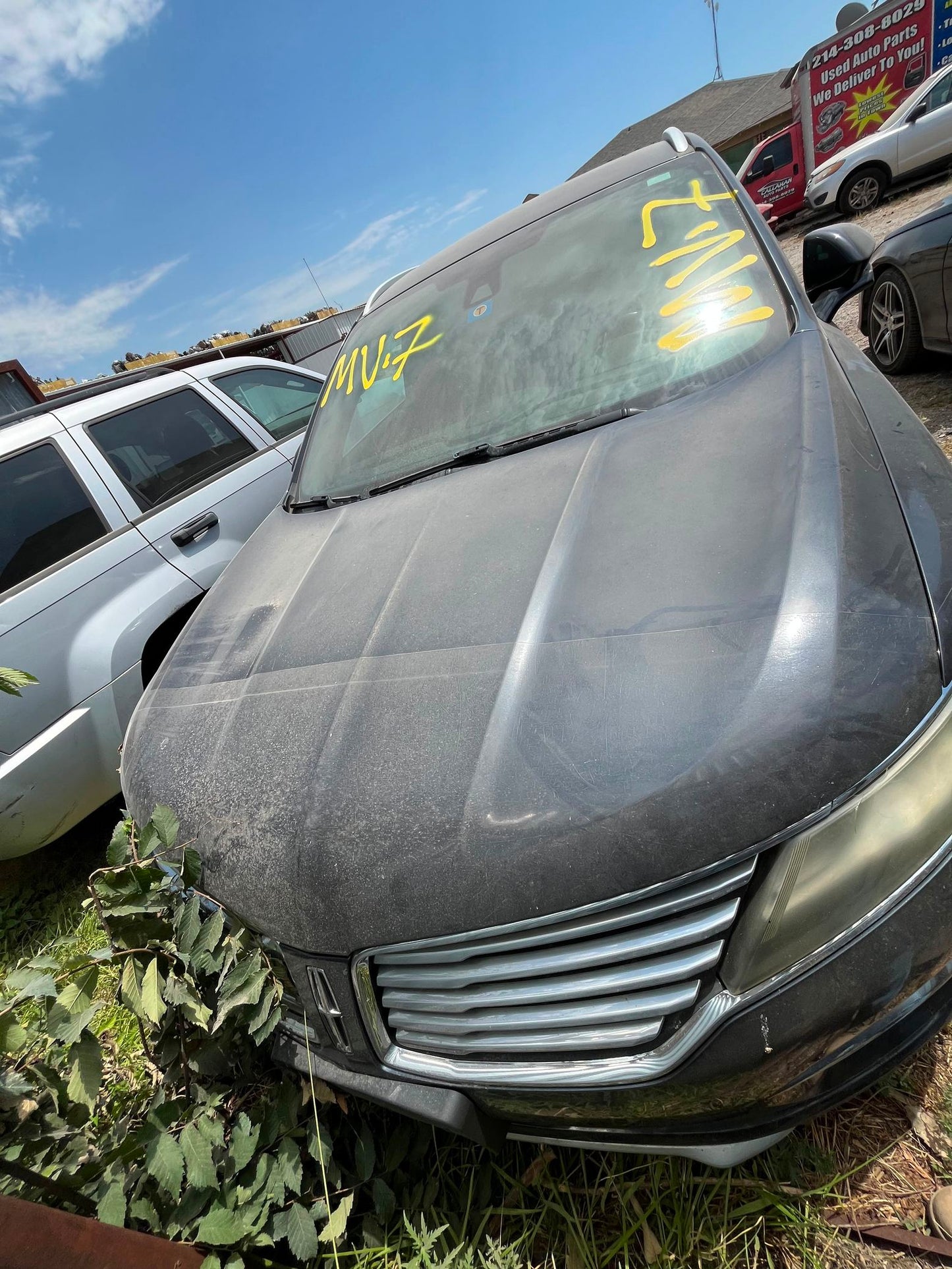Bumper Reinforcement Rear 2015 - 2019 Lincoln MKC