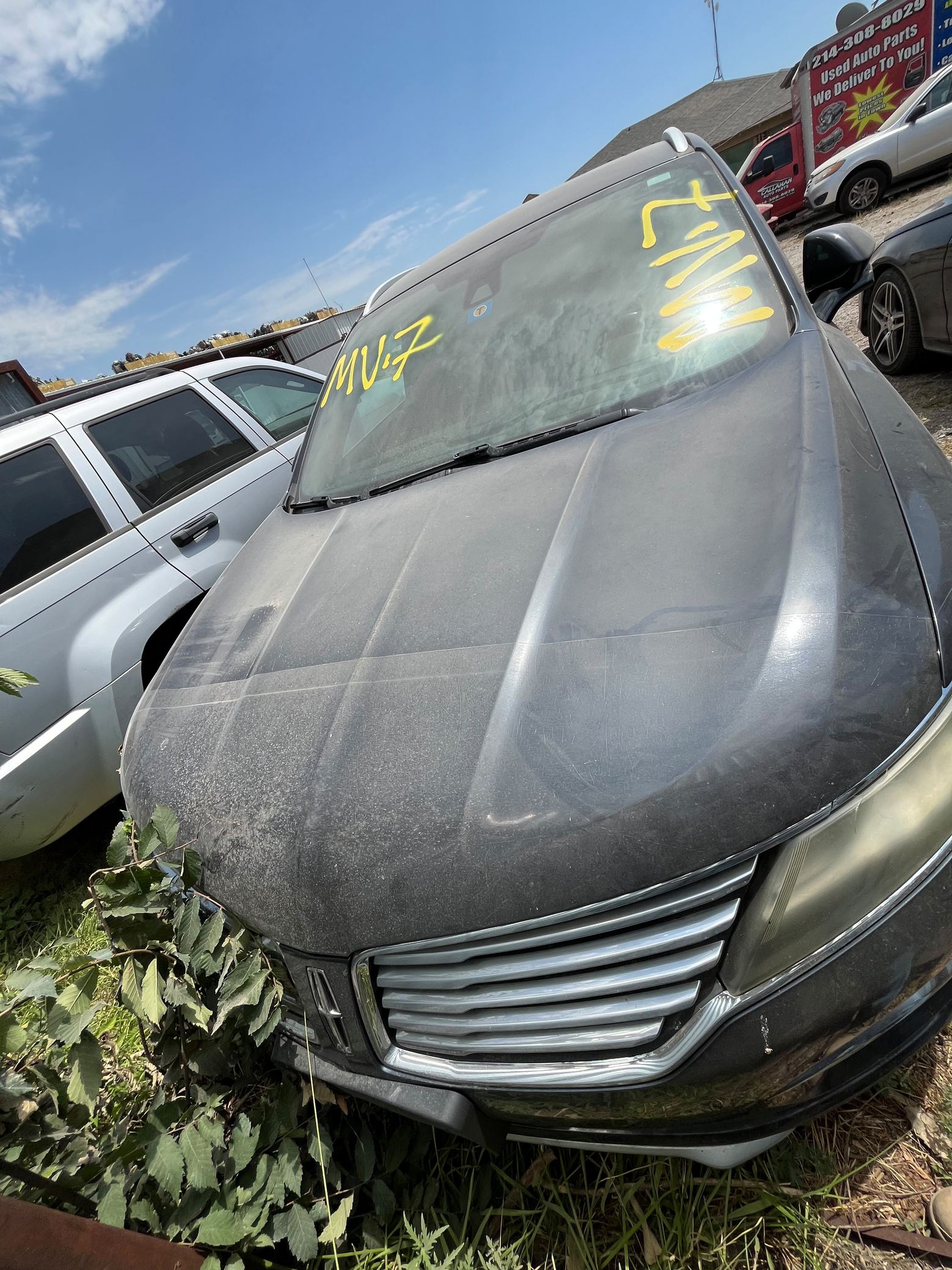 Interior Door Handle Front Driver Side 2015 - 2019 Lincoln MKC