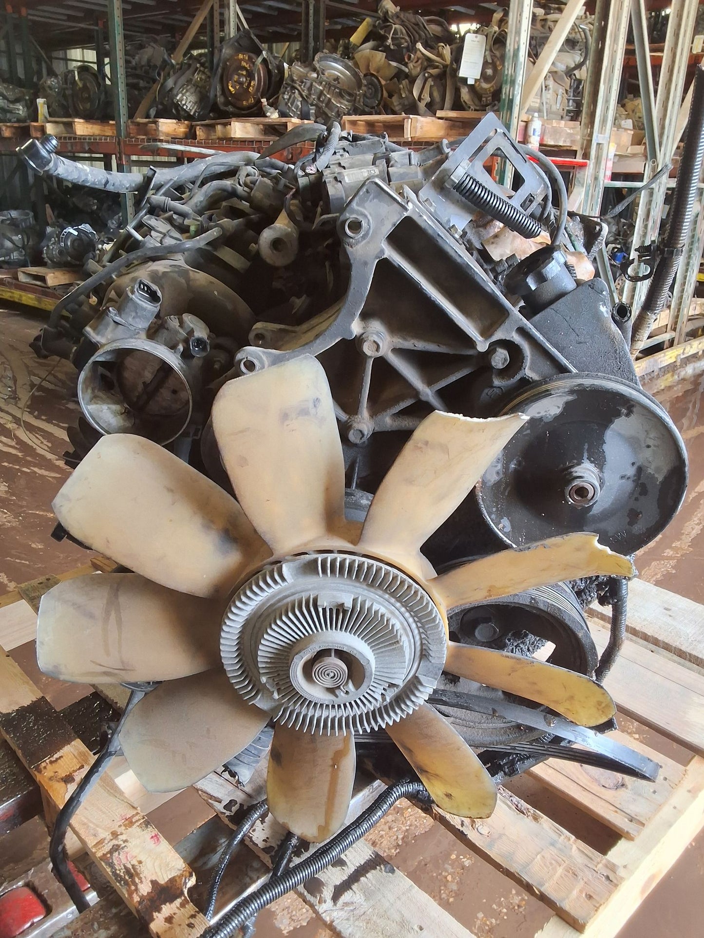 2002 Chevrolet Silverado 5.3L Engine