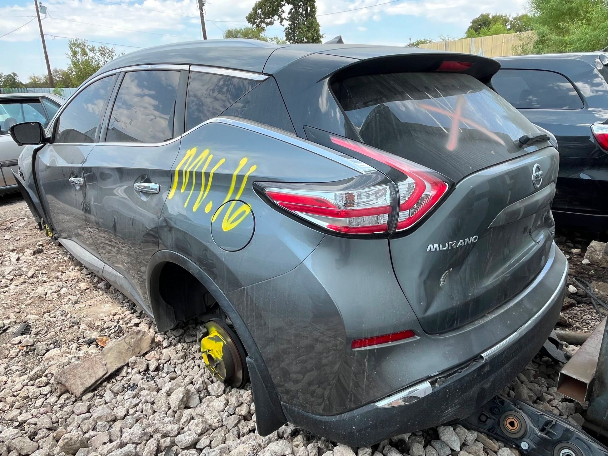 Camera Assembly Rear View 2015 - 2024 Nissan Murano