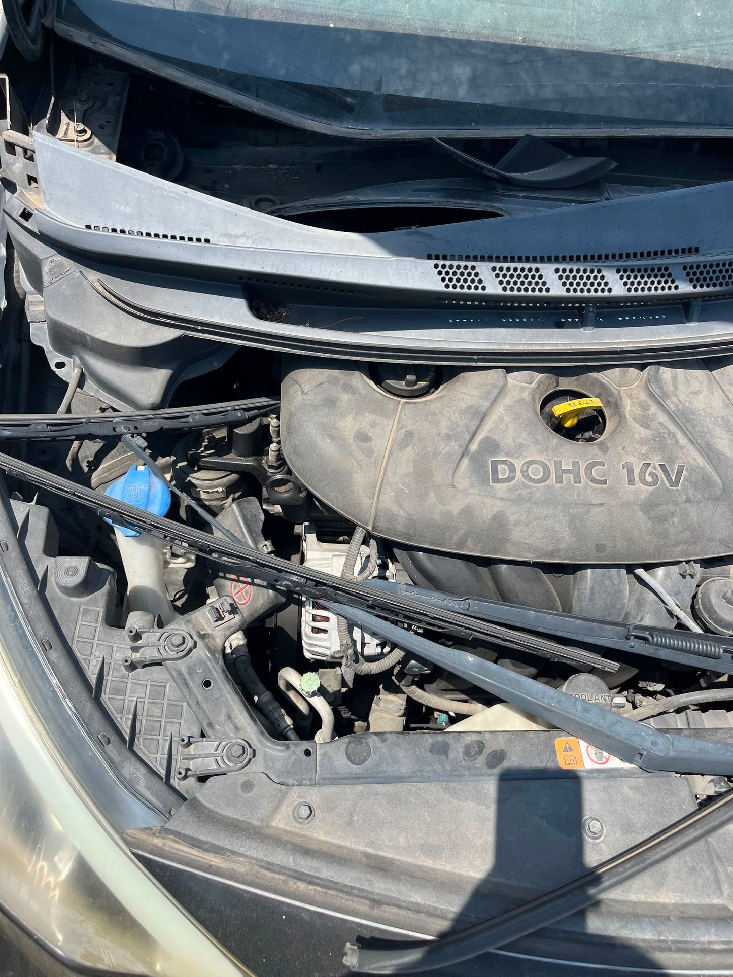 Hood 2014 - 2018 Kia Forte