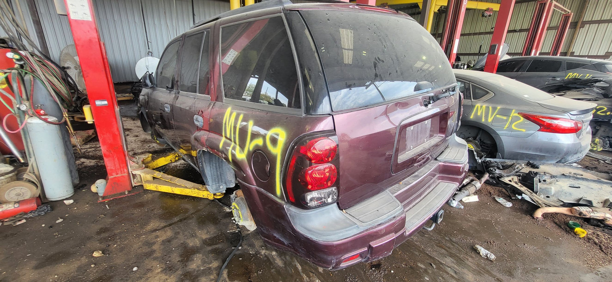 A-Pillar Trim Panel Driver Side 2002 - 2009 Chevrolet Trailblazer