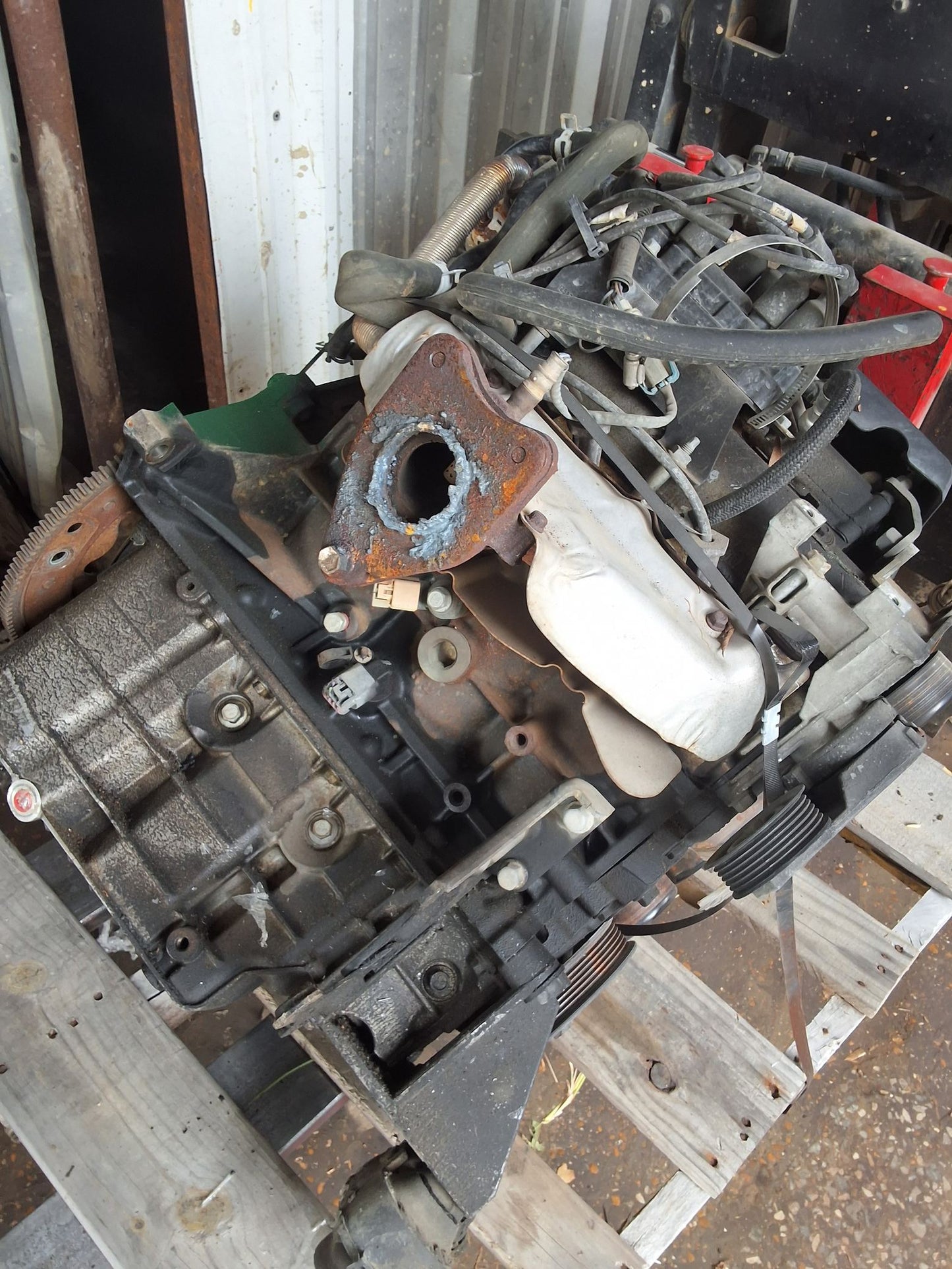 2005 Pontiac G6 3.5L Engine