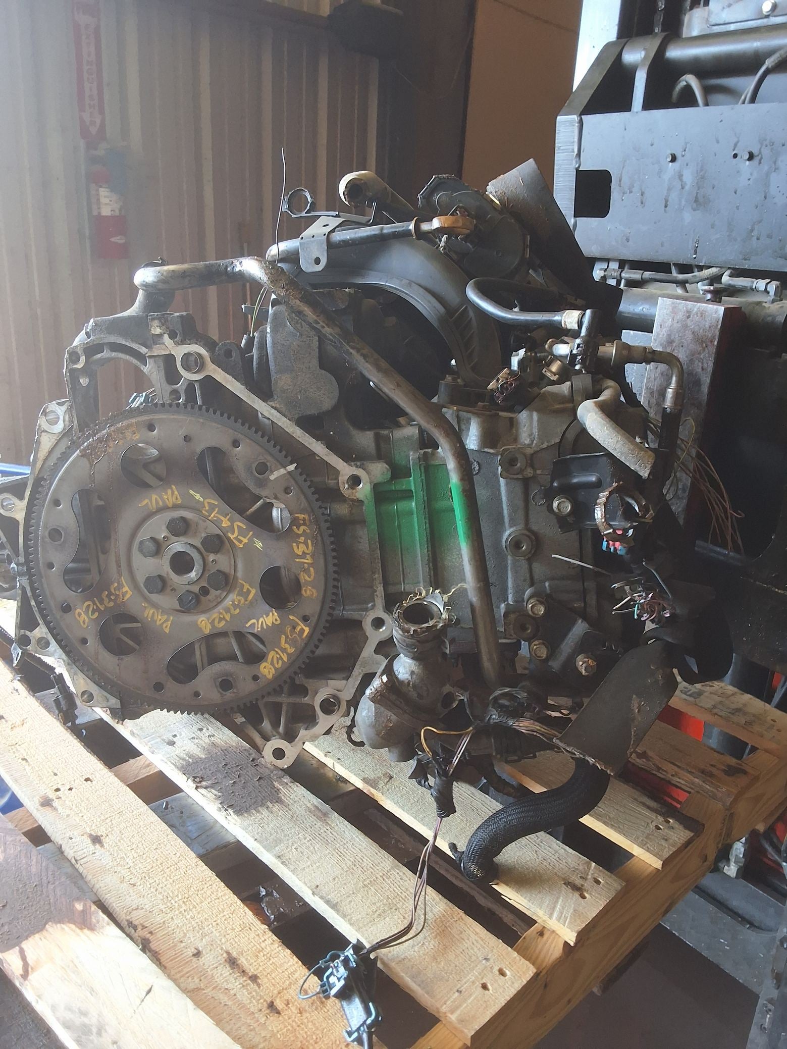 2010-2014 Buick Enclave 3.6L Engine