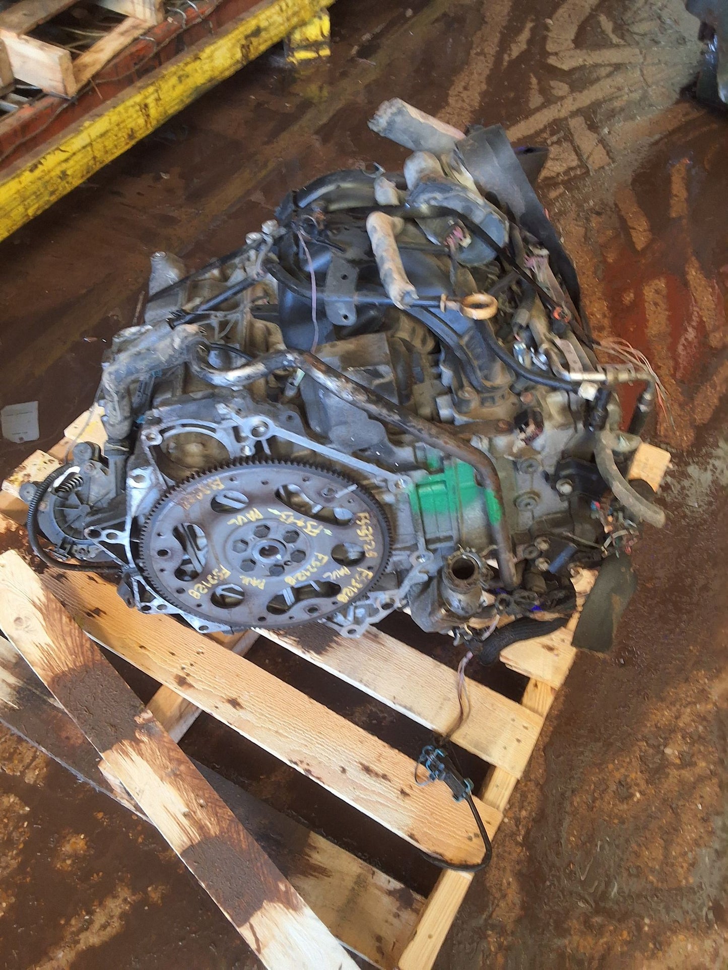 2010-2012 Chevrolet Malibu 2.4L Engine