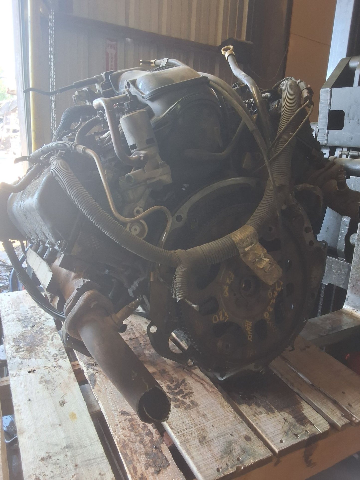 2002-2008 Dodge Ram 1500 4.7L Engine
