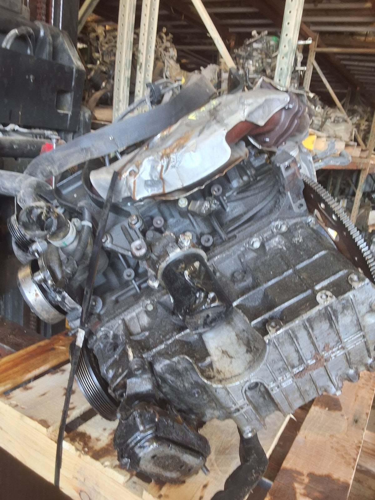 2008-2011 Chevrolet Impala 3.5L Engine