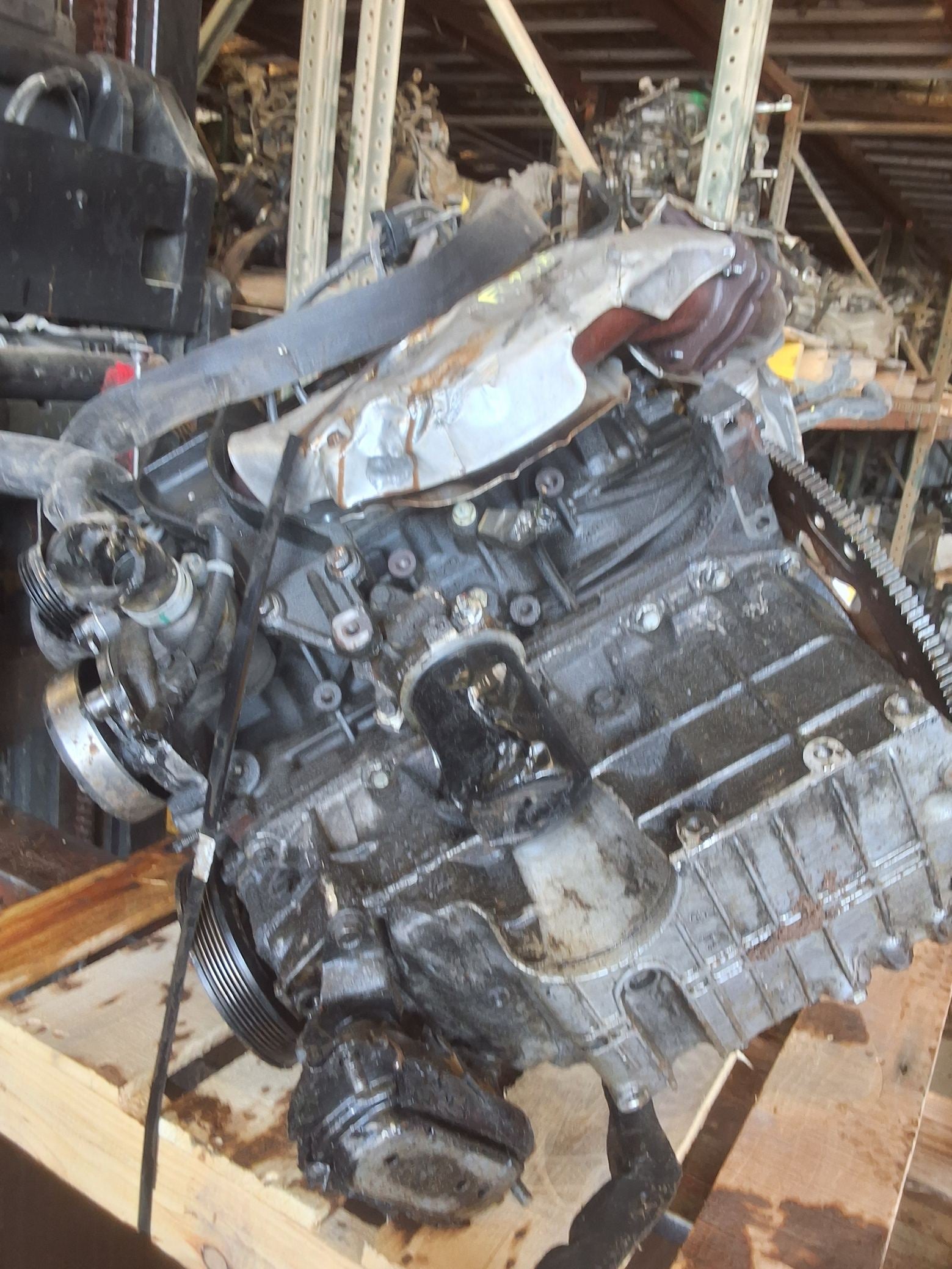 2008-2011 Chevrolet Impala 3.5L Engine