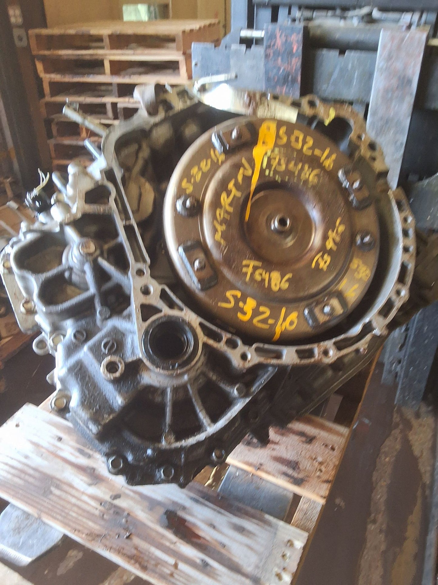 2008-2014 Nissan Murano Automatic 4x2 (FWD) Transmission