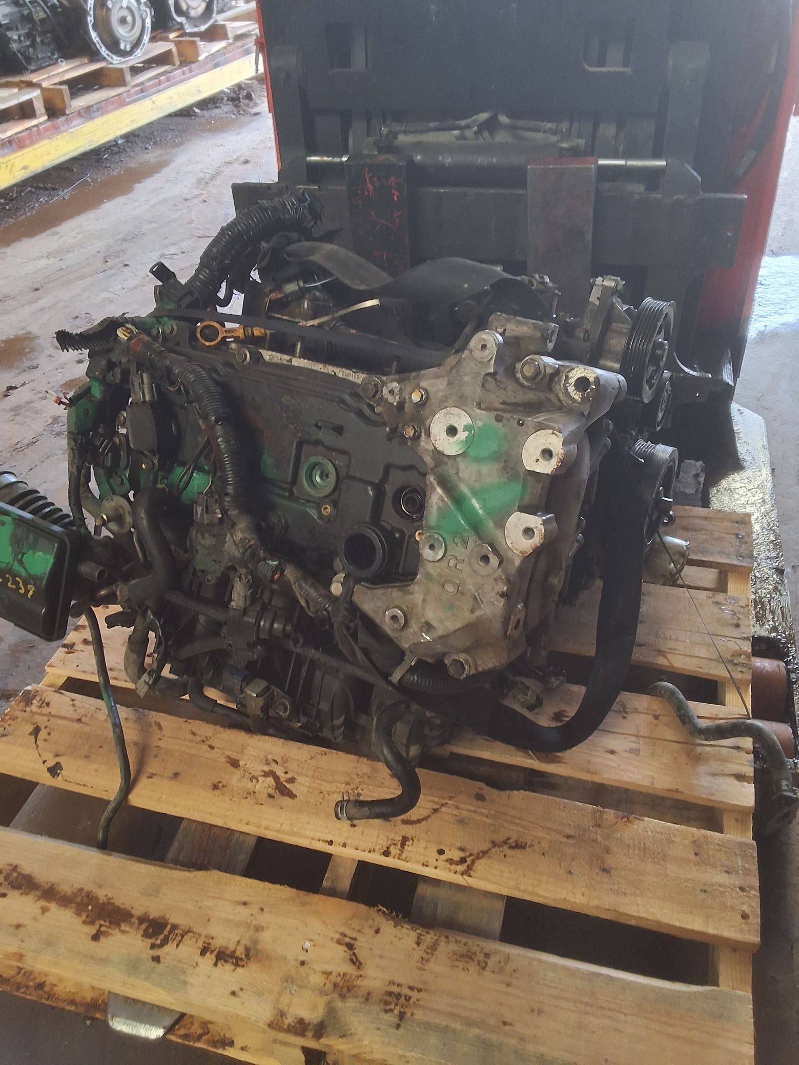 2013-2018 Nissan Altima 2.5L Engine