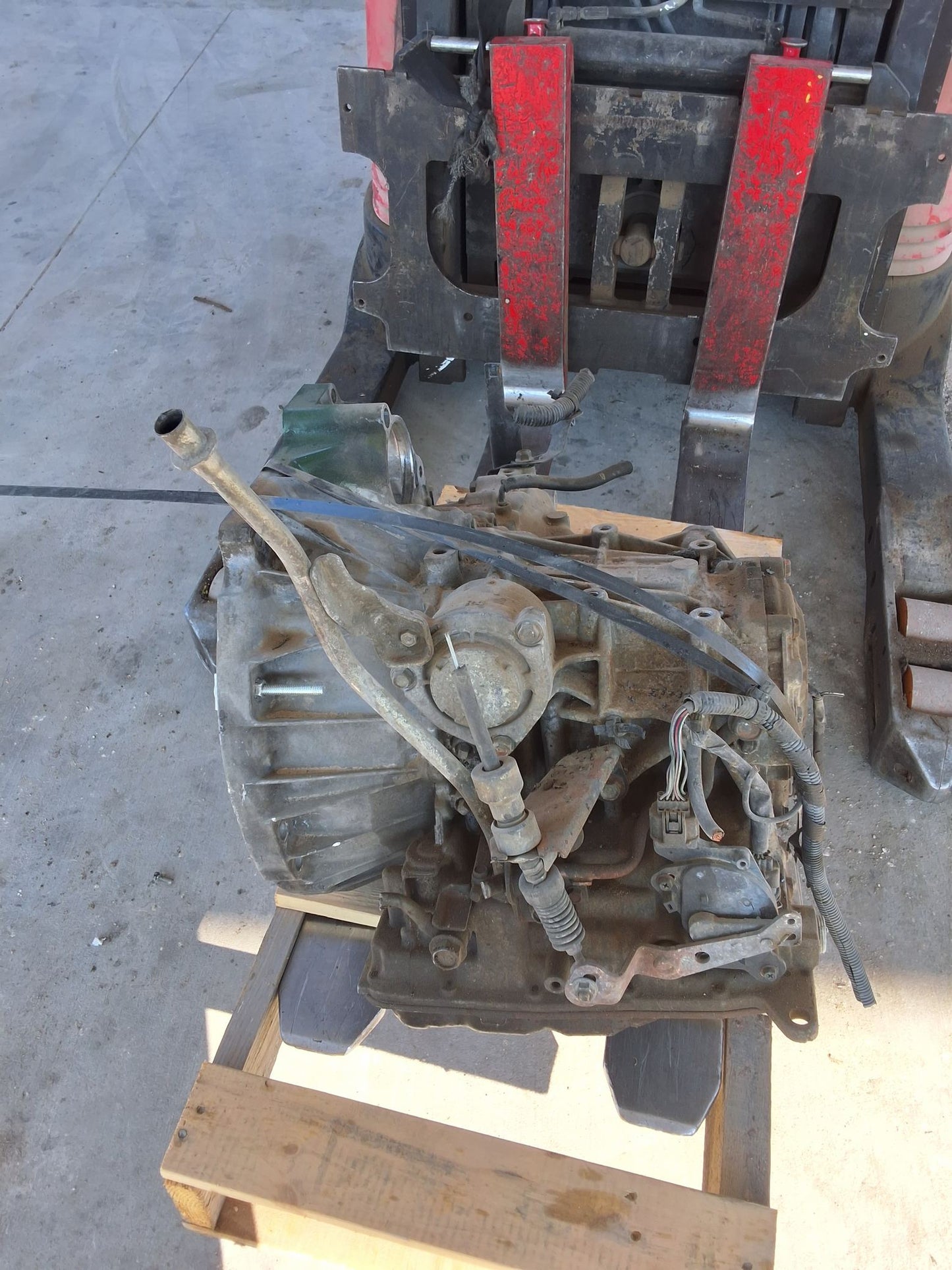 2005-2006 Nissan Altima AT, 2.5L (4 cylinder) FWD Transmission